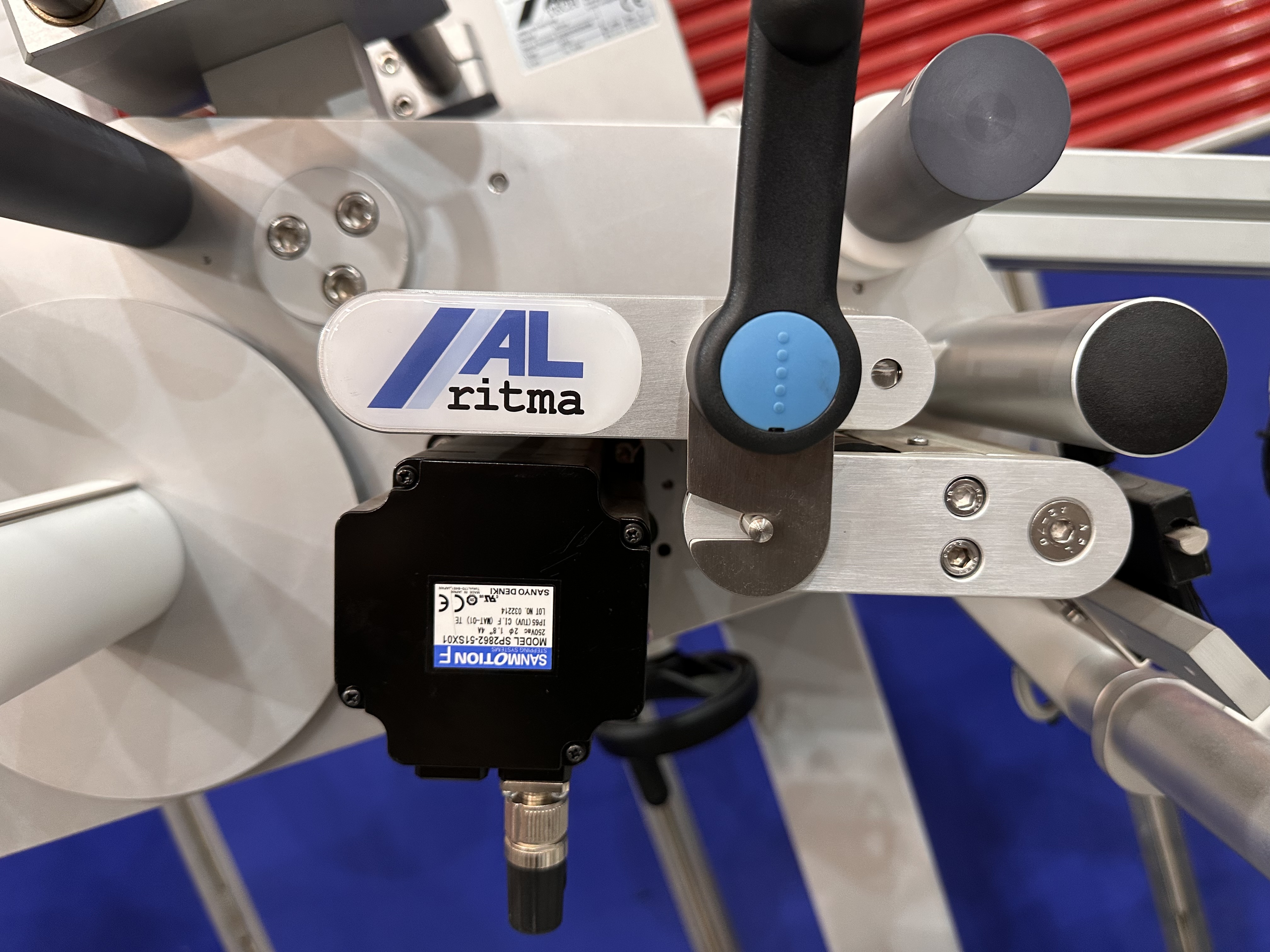 AL Tech Alline Drinks Labelling System (2022)