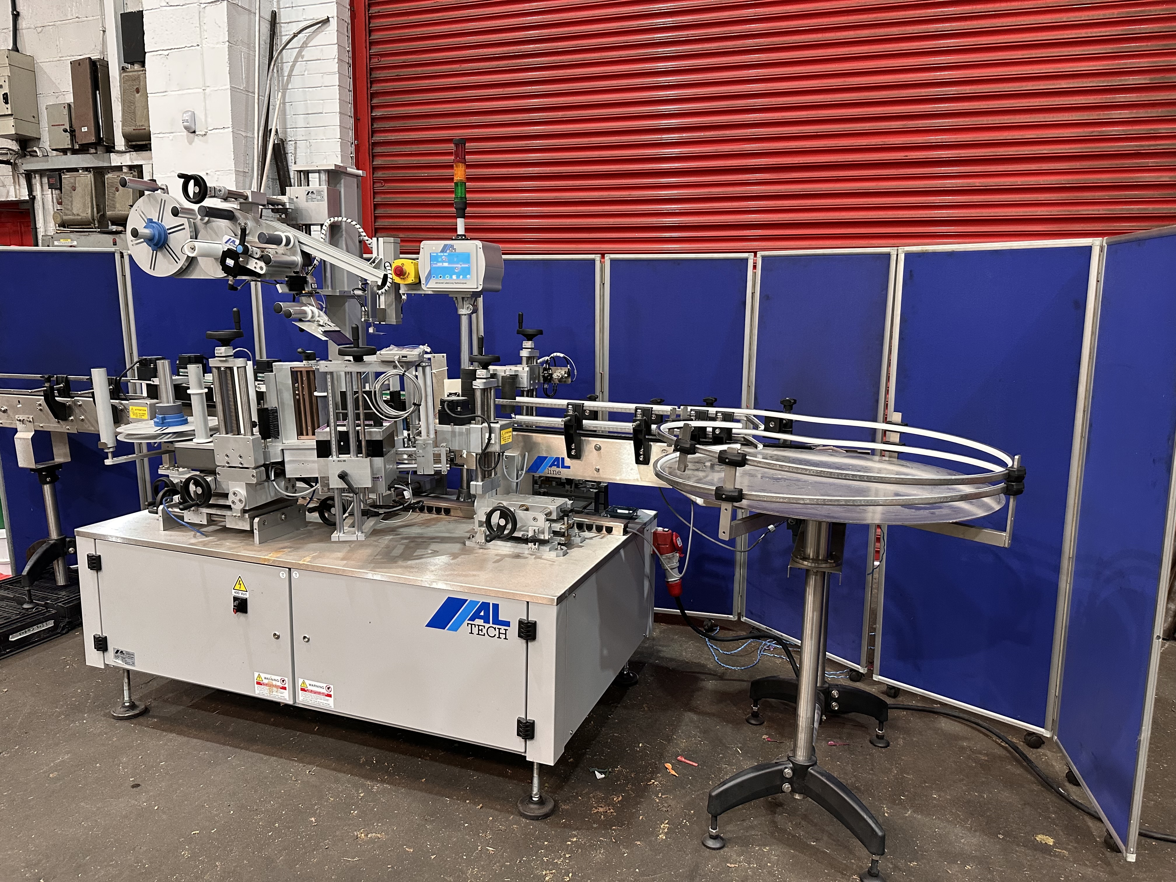 AL Tech Alline Drinks Labelling System (2022)