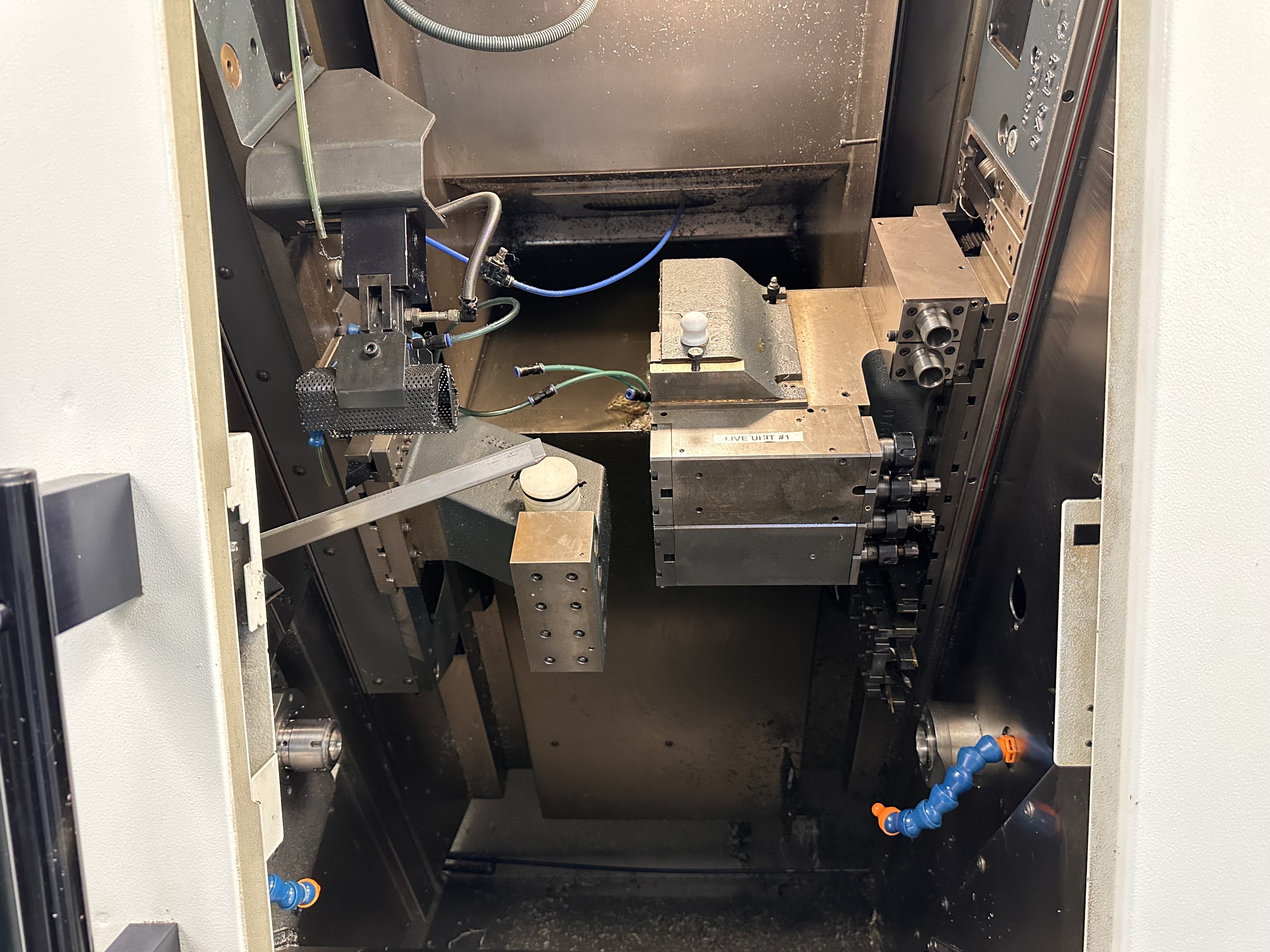 Tornos Deco Sigma 20 Sliding Head Lathe (2007)