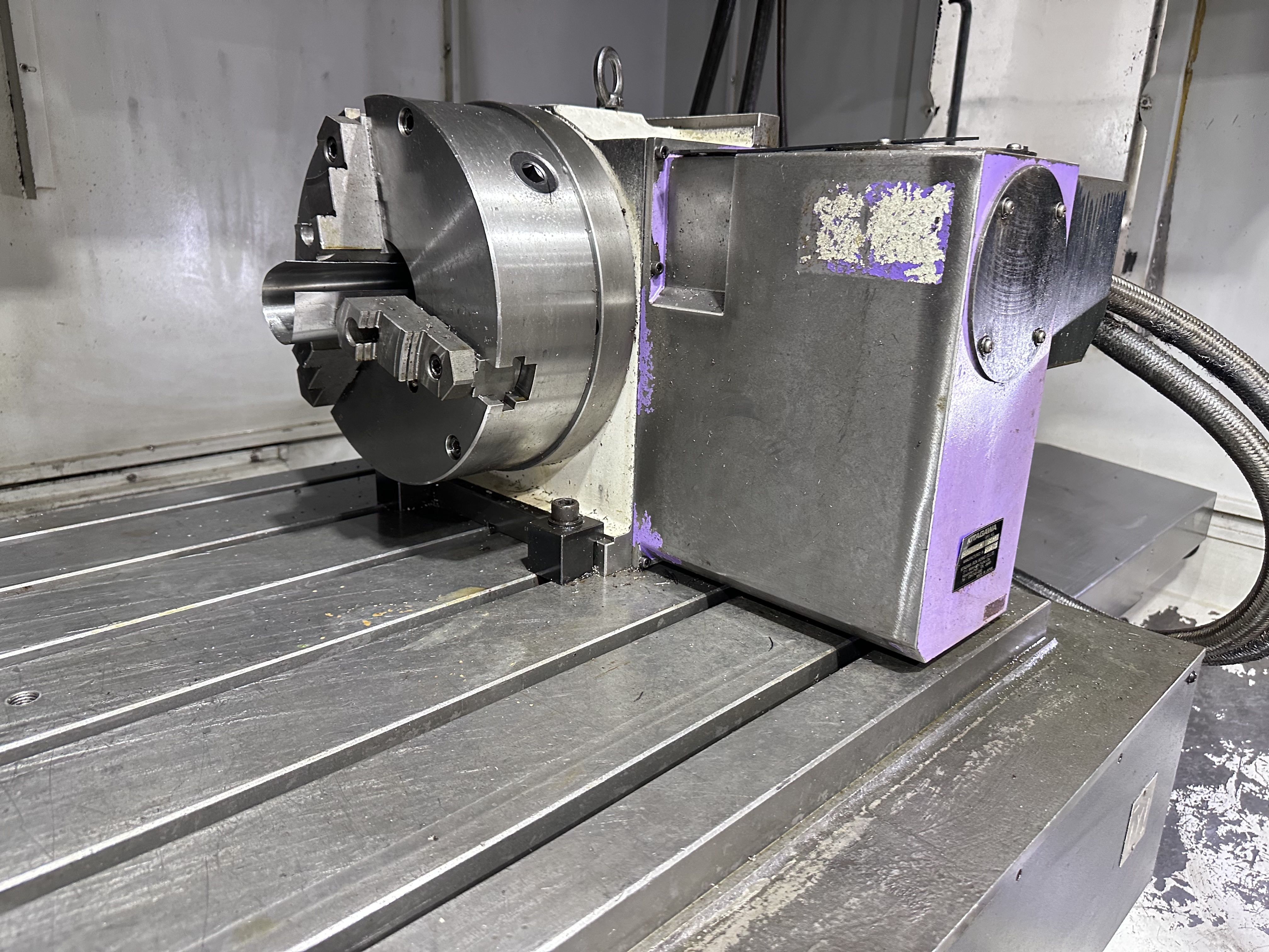 Doosan Mynx 750/50 4 Axis Vertical Machining Centre (2009)