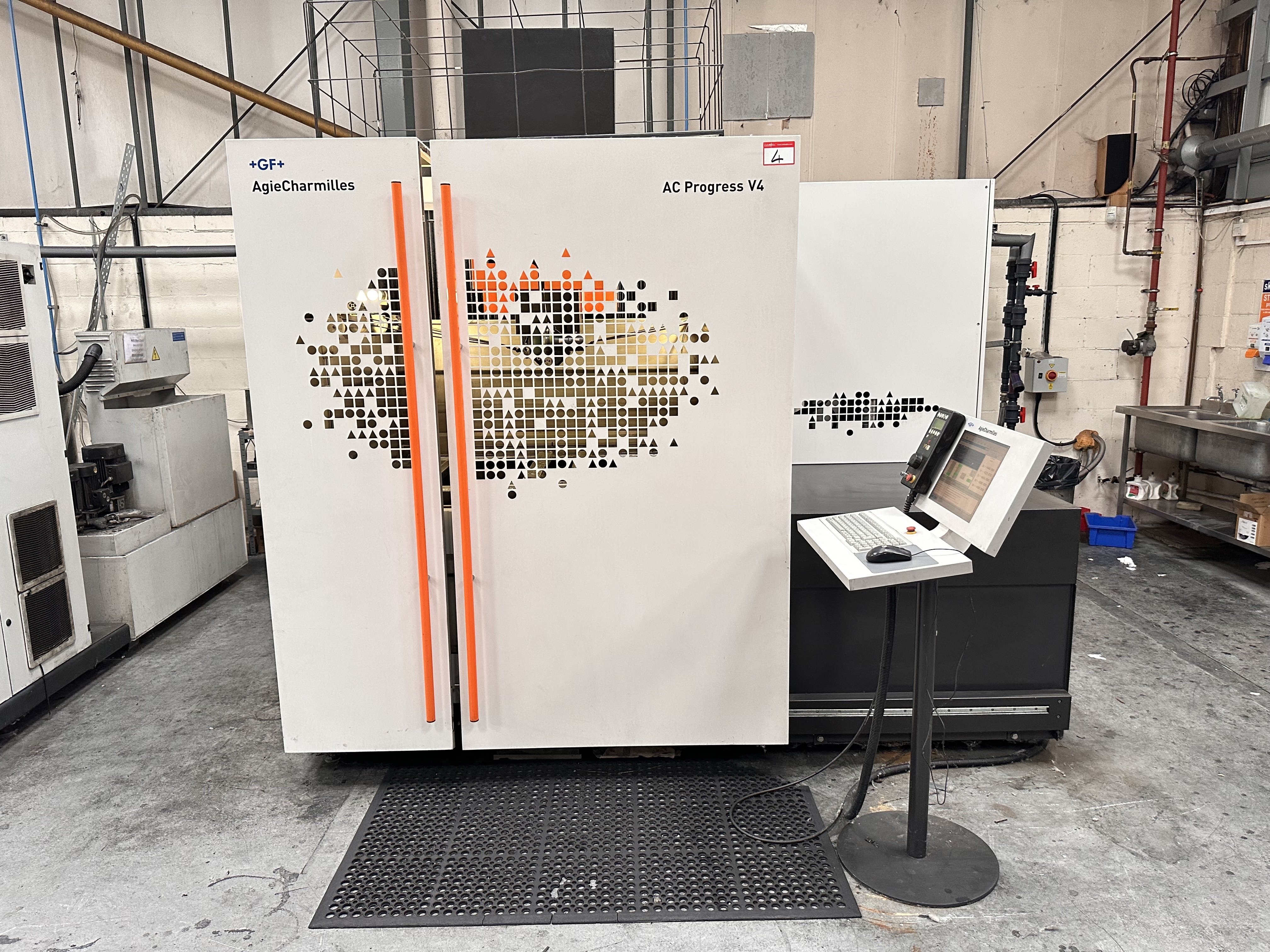 GF Agie Charmilles AC Progress V4 CNC Wire Cut EDM (2008)