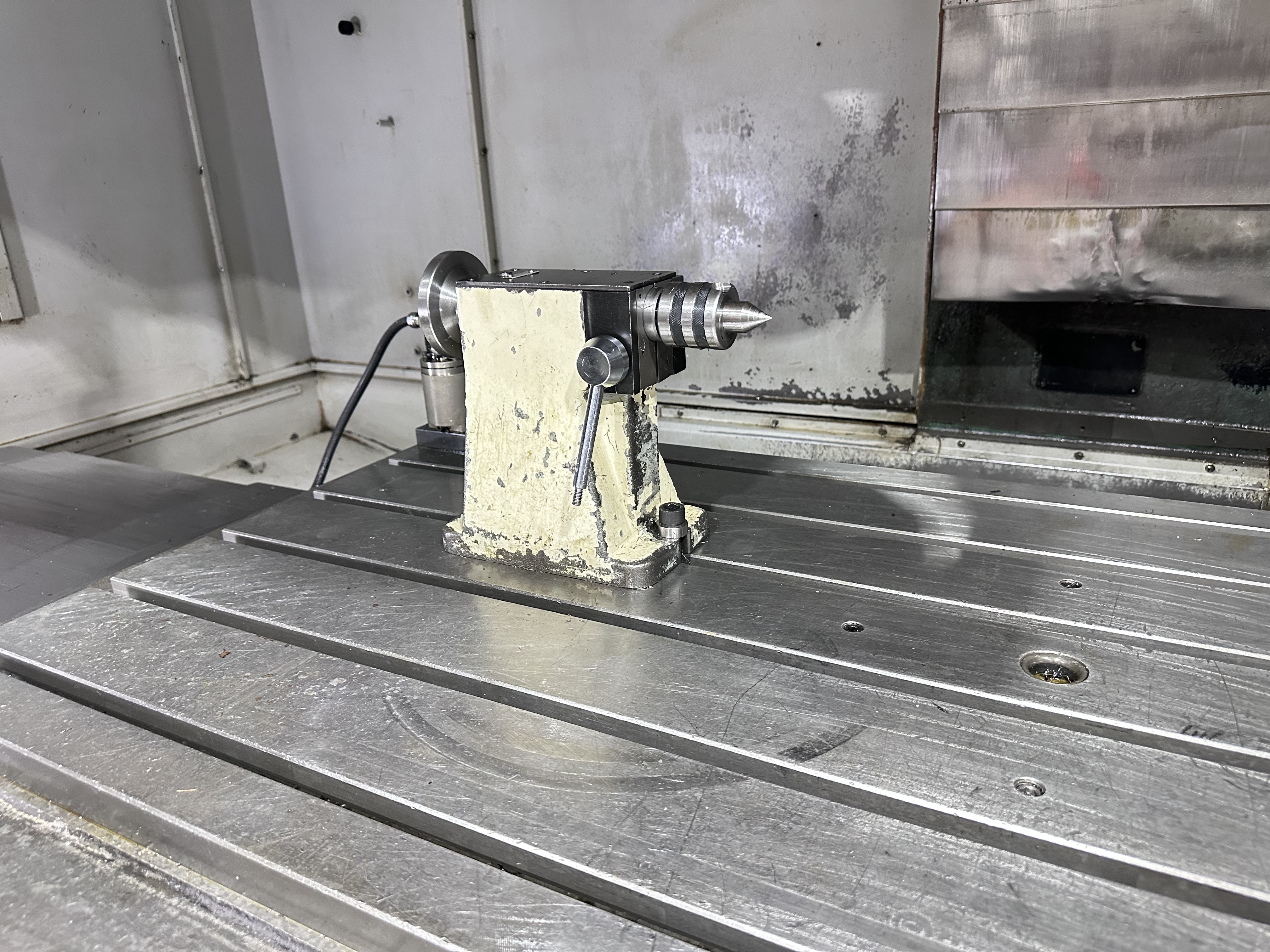 Doosan Mynx 750/50 4 Axis Vertical Machining Centre (2009)