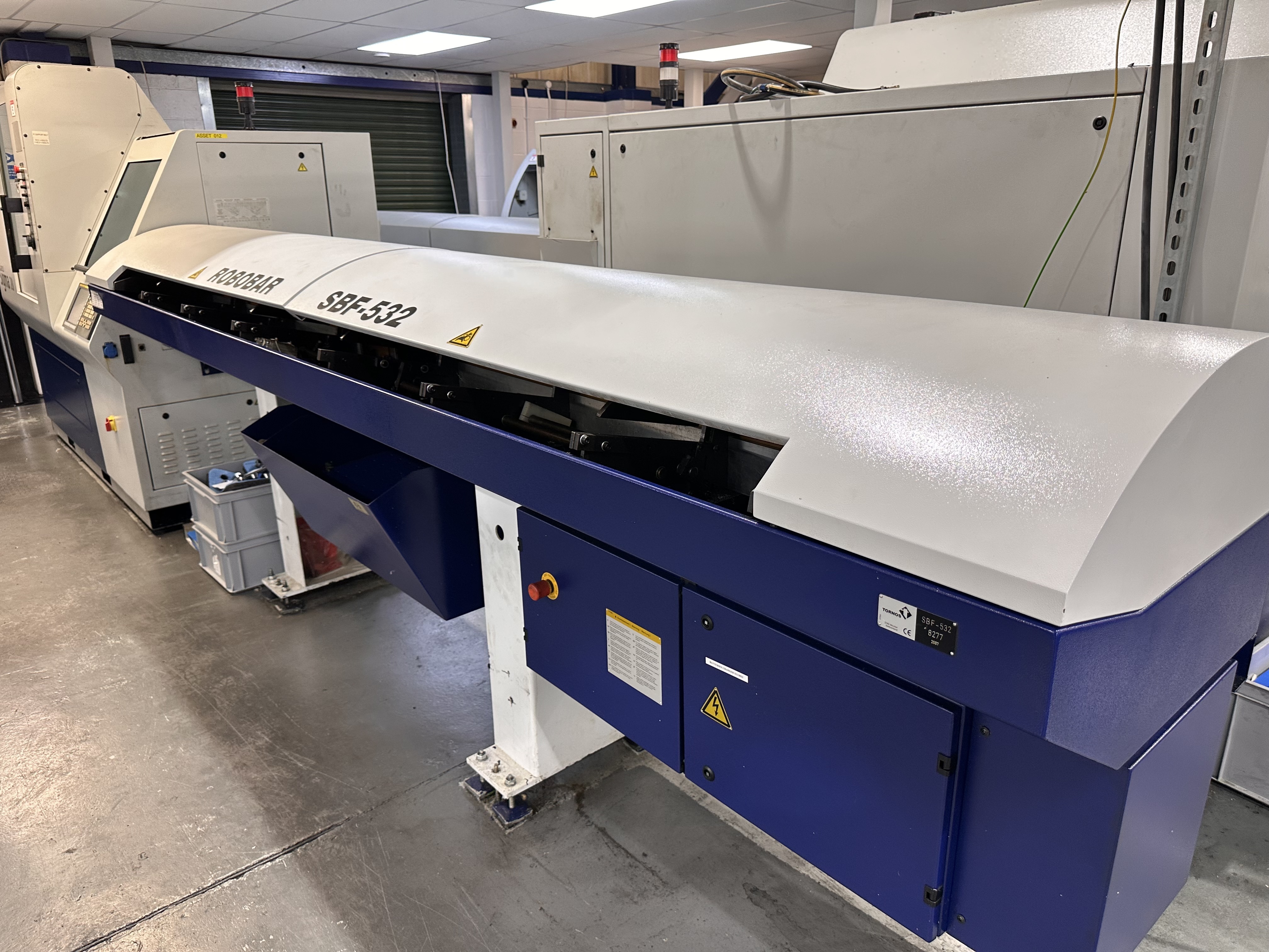 Tornos Deco Sigma 20 Sliding Head Lathe (2007)