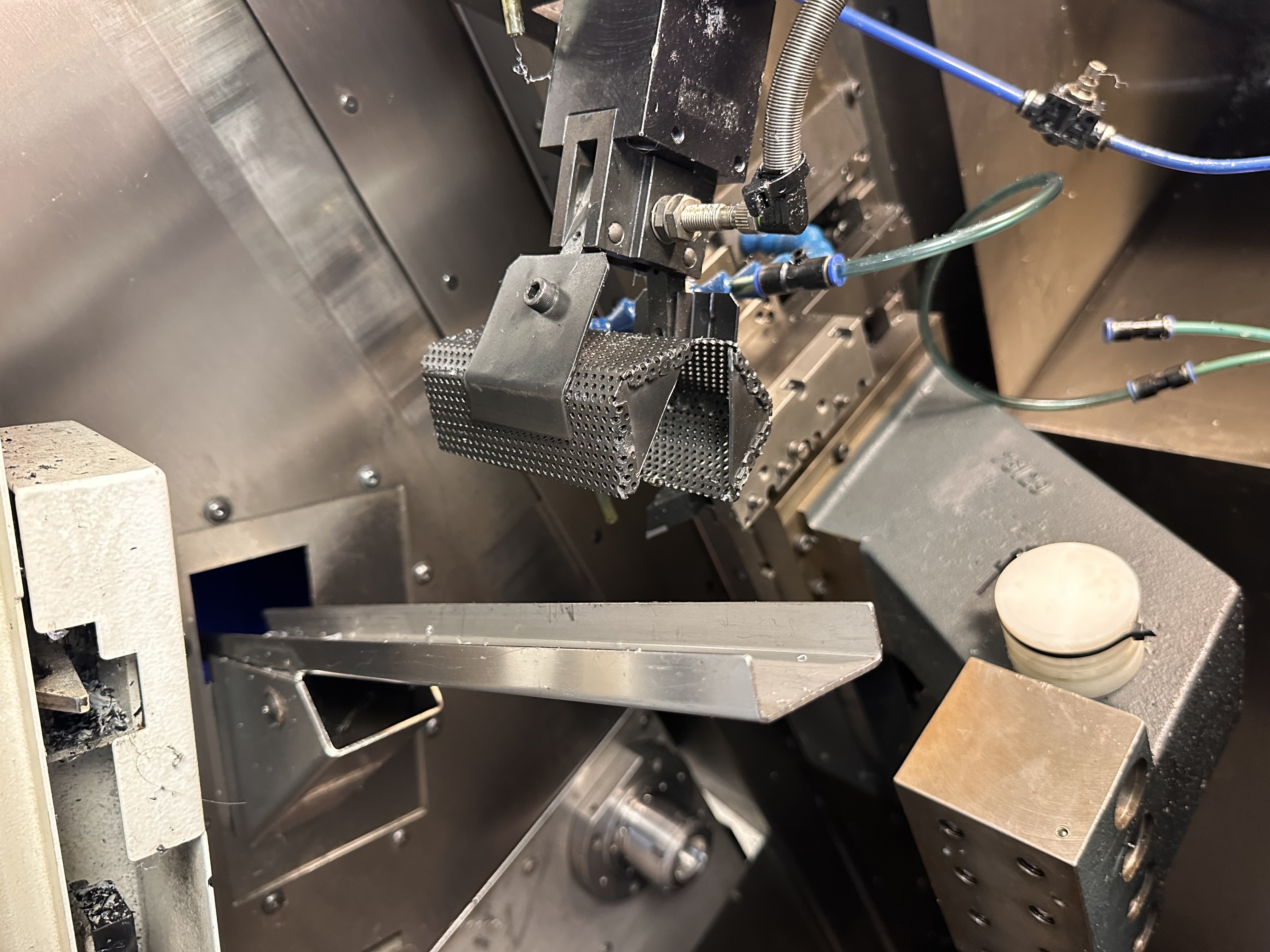 Tornos Deco Sigma 20 Sliding Head Lathe (2007)