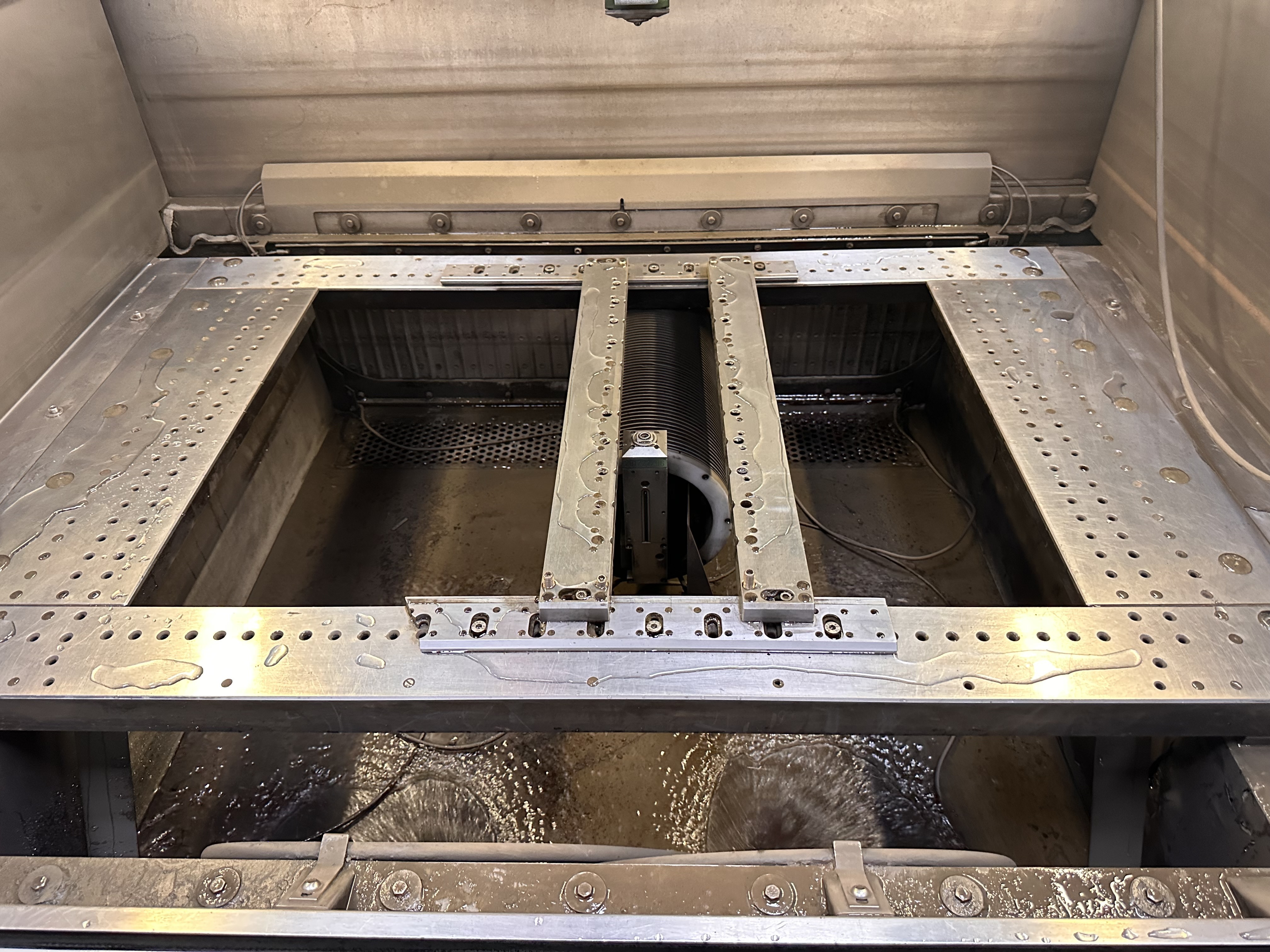 GF Agie Charmilles AC Progress V4 CNC Wire Cut EDM (2008)