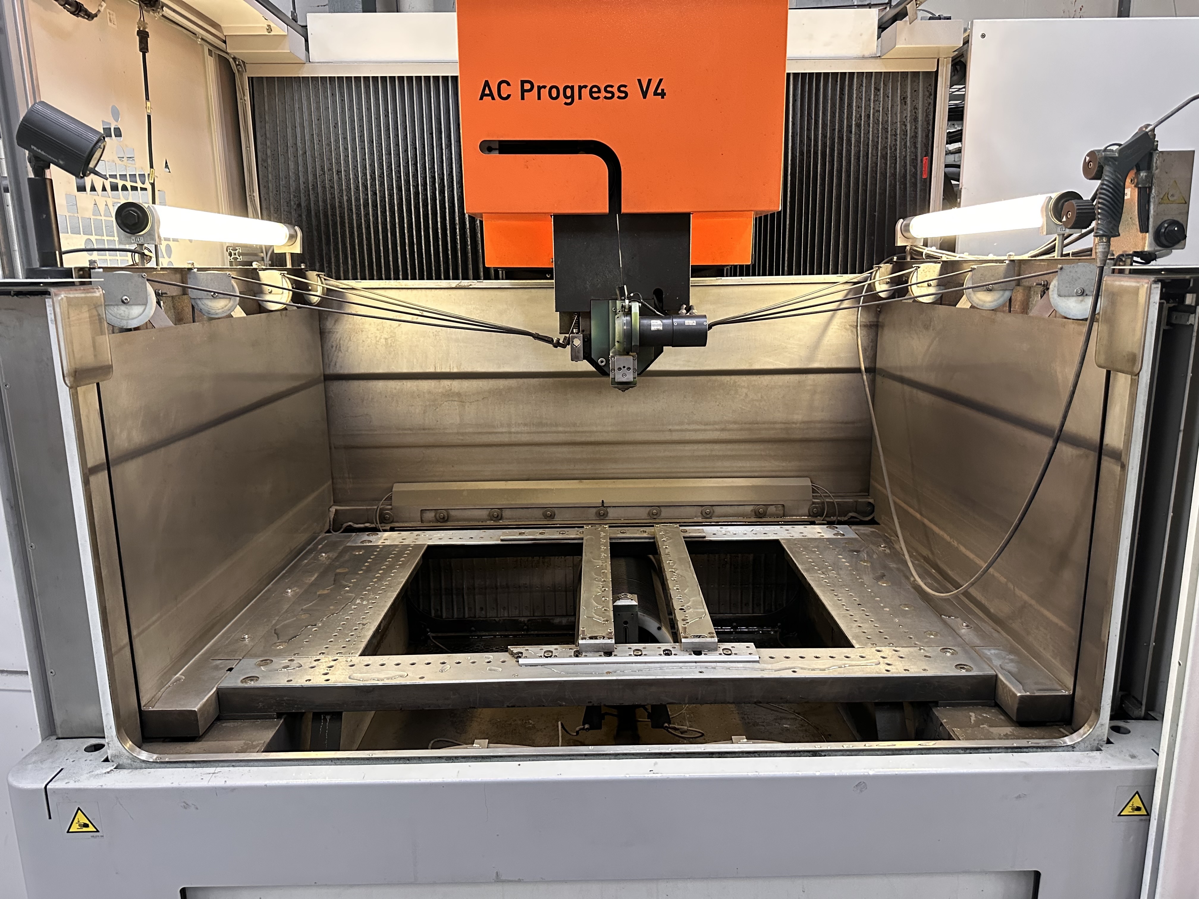 GF Agie Charmilles AC Progress V4 CNC Wire Cut EDM (2008)