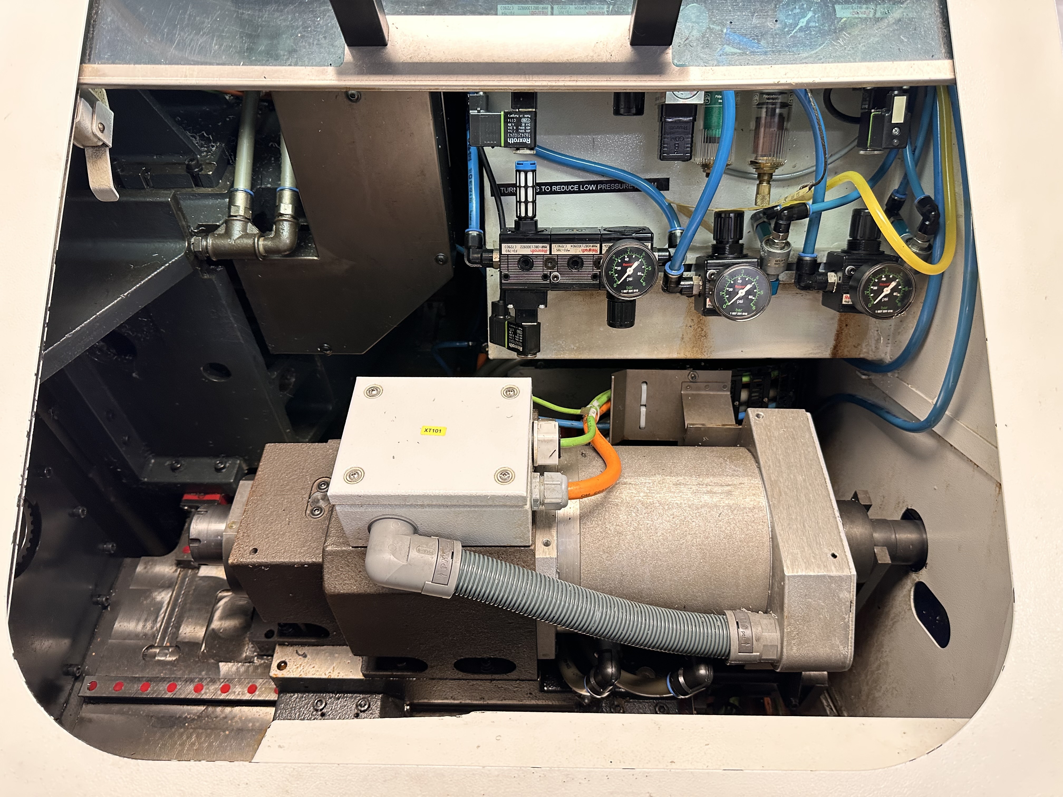 Tornos Deco Sigma 20 Sliding Head Lathe (2007)