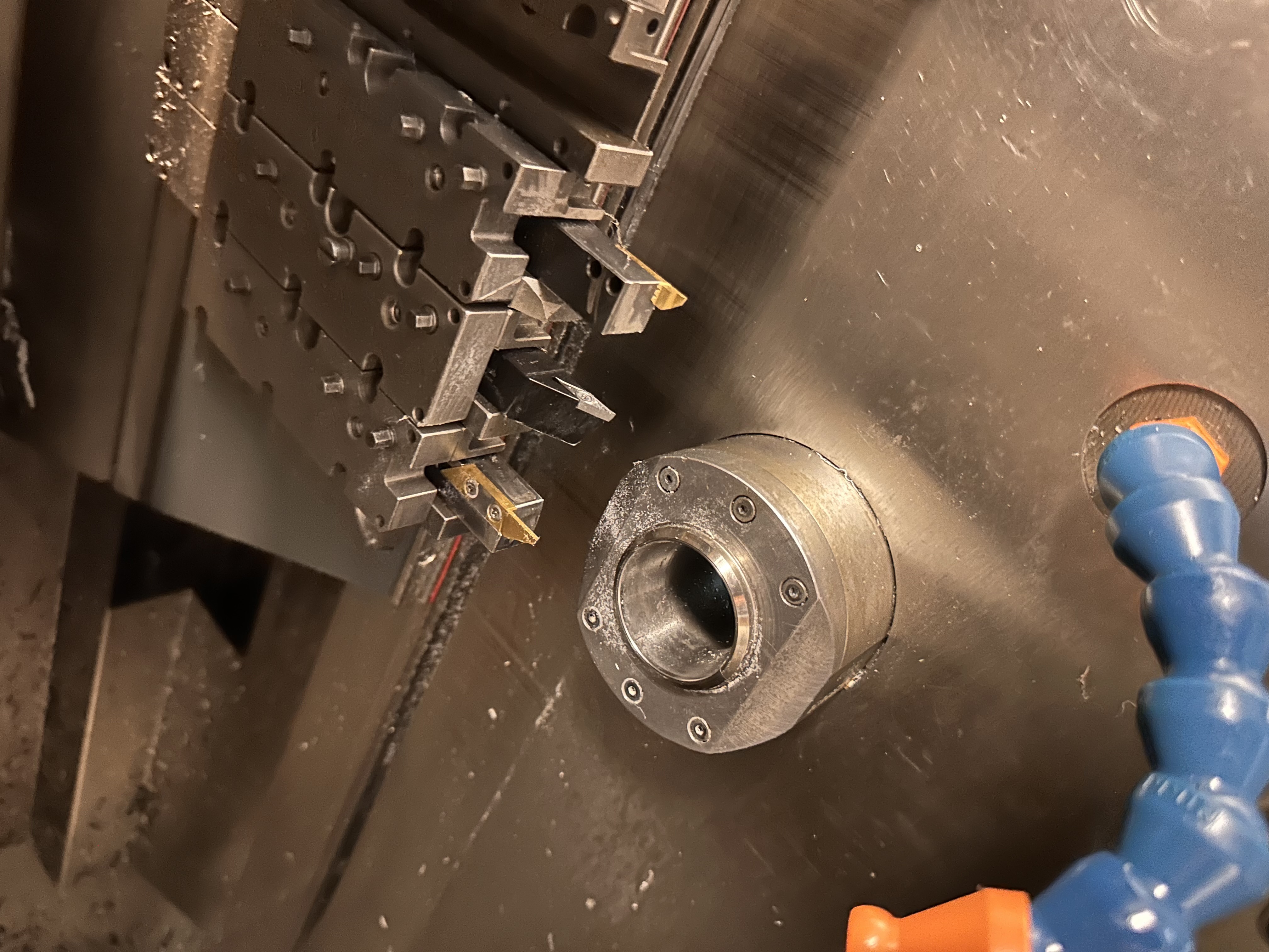 Tornos Deco Sigma 20 Sliding Head Lathe (2007)