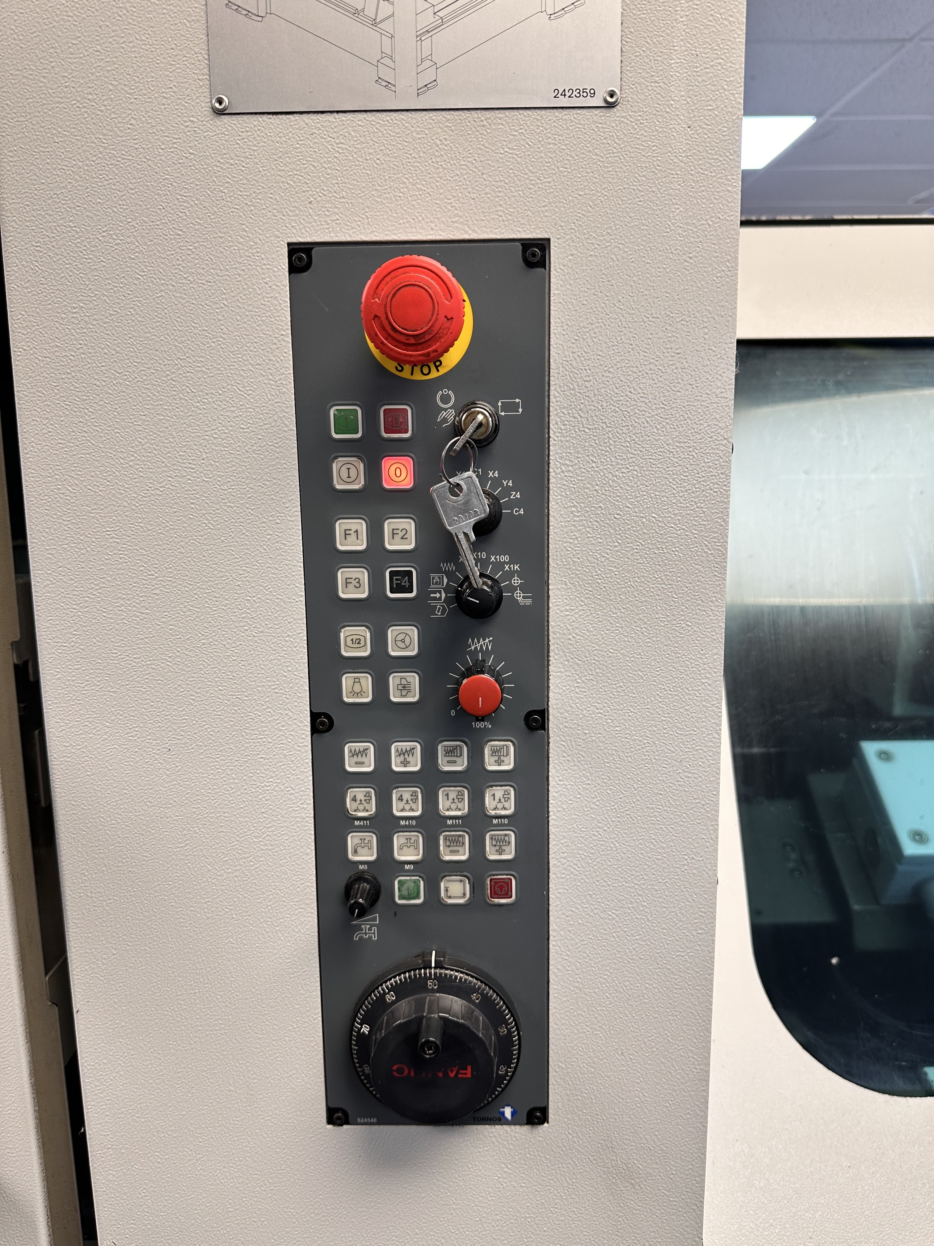 Tornos Deco Sigma 20 Sliding Head Lathe (2007)