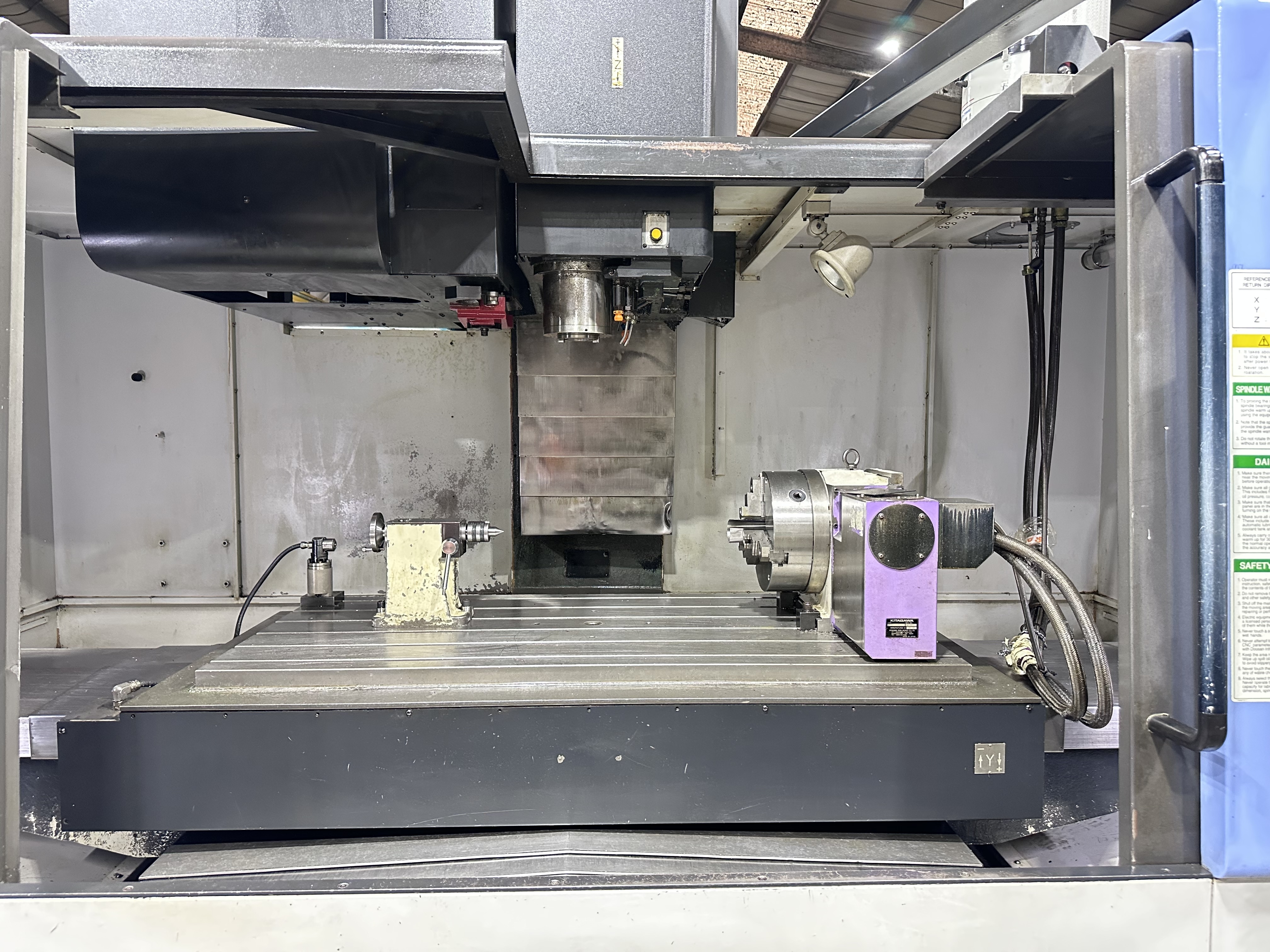 Doosan Mynx 750/50 4 Axis Vertical Machining Centre (2009)