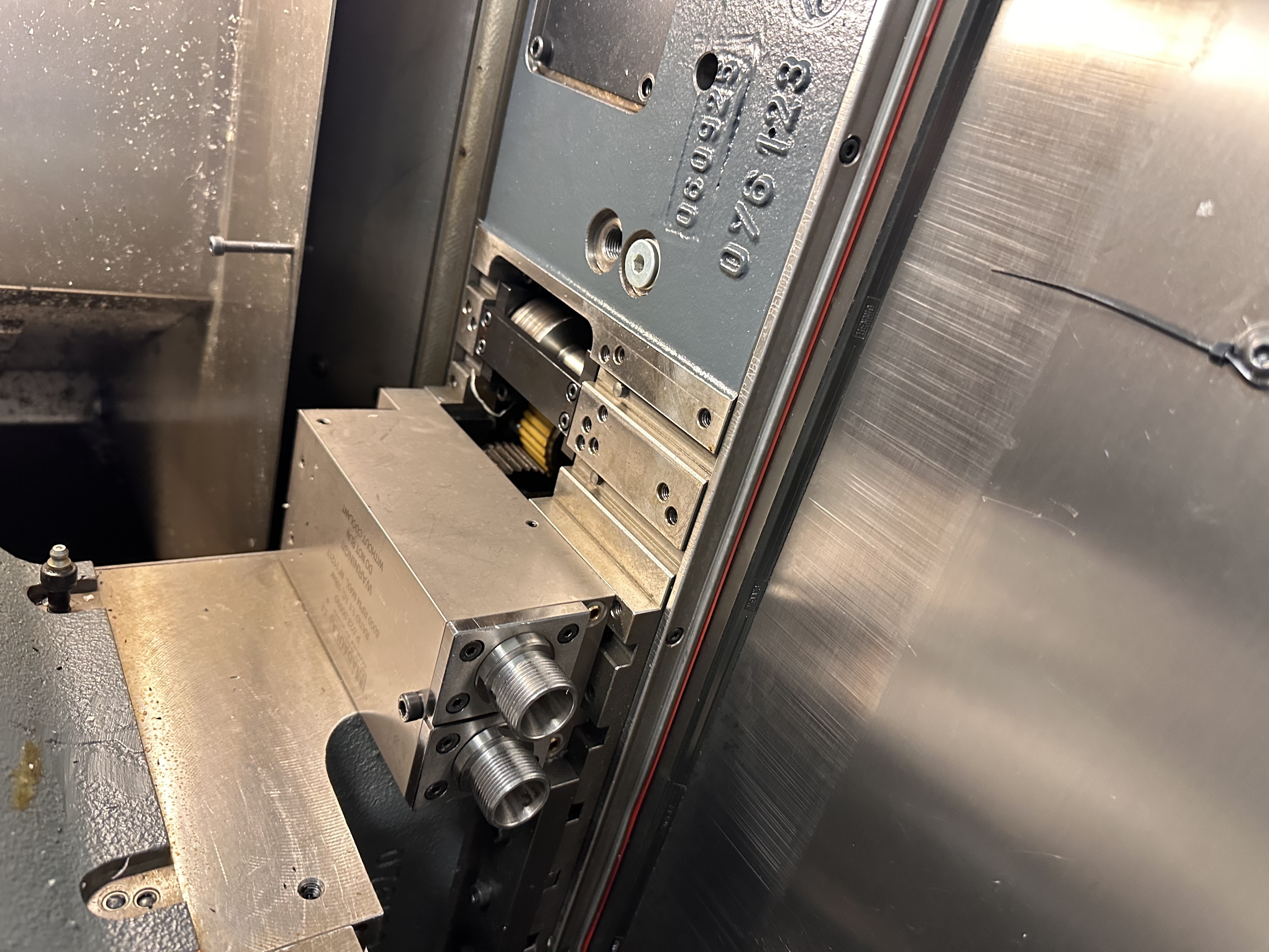 Tornos Deco Sigma 20 Sliding Head Lathe (2007)