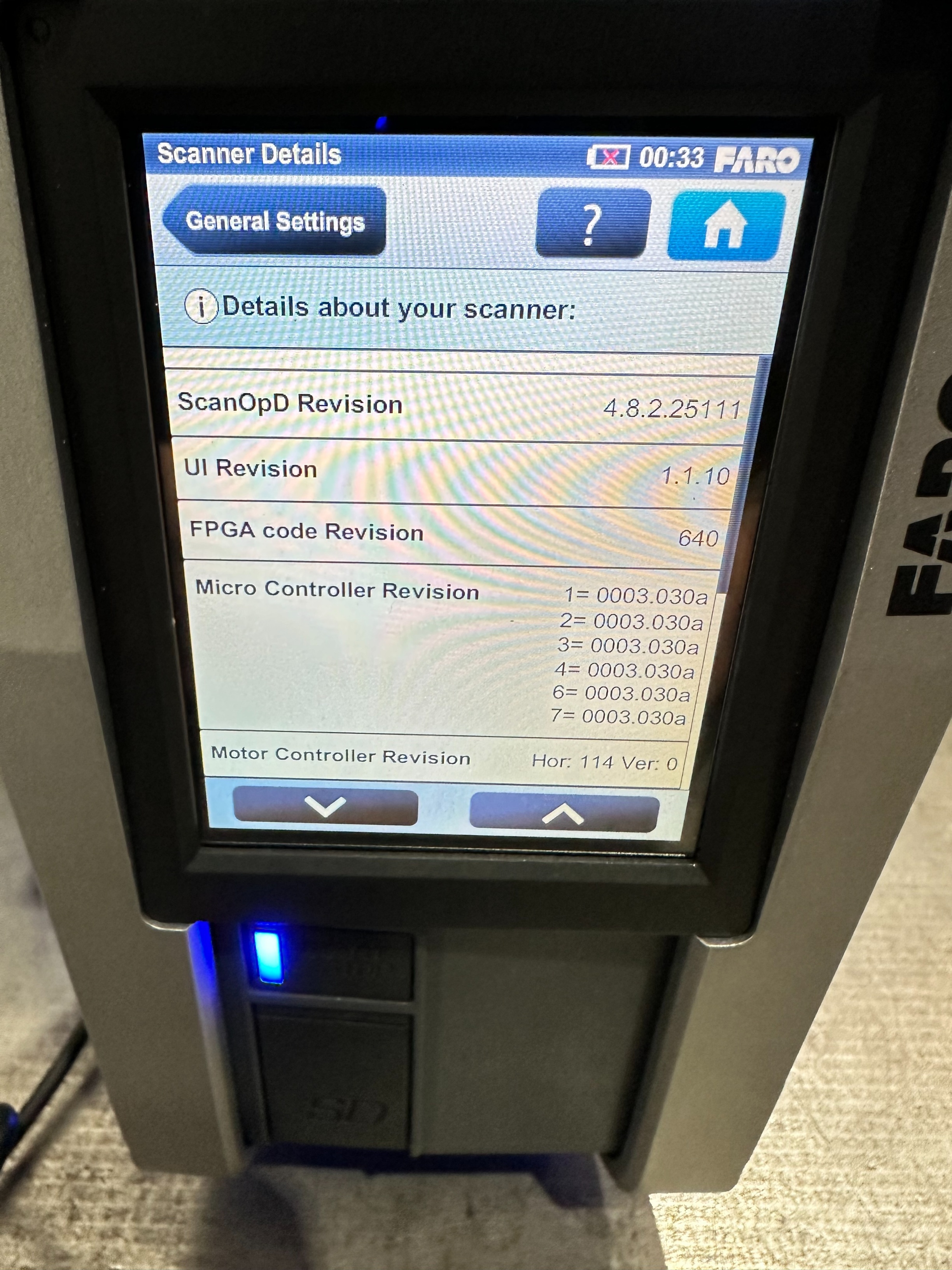 Faro Focus 3D 120 Laser Scanner