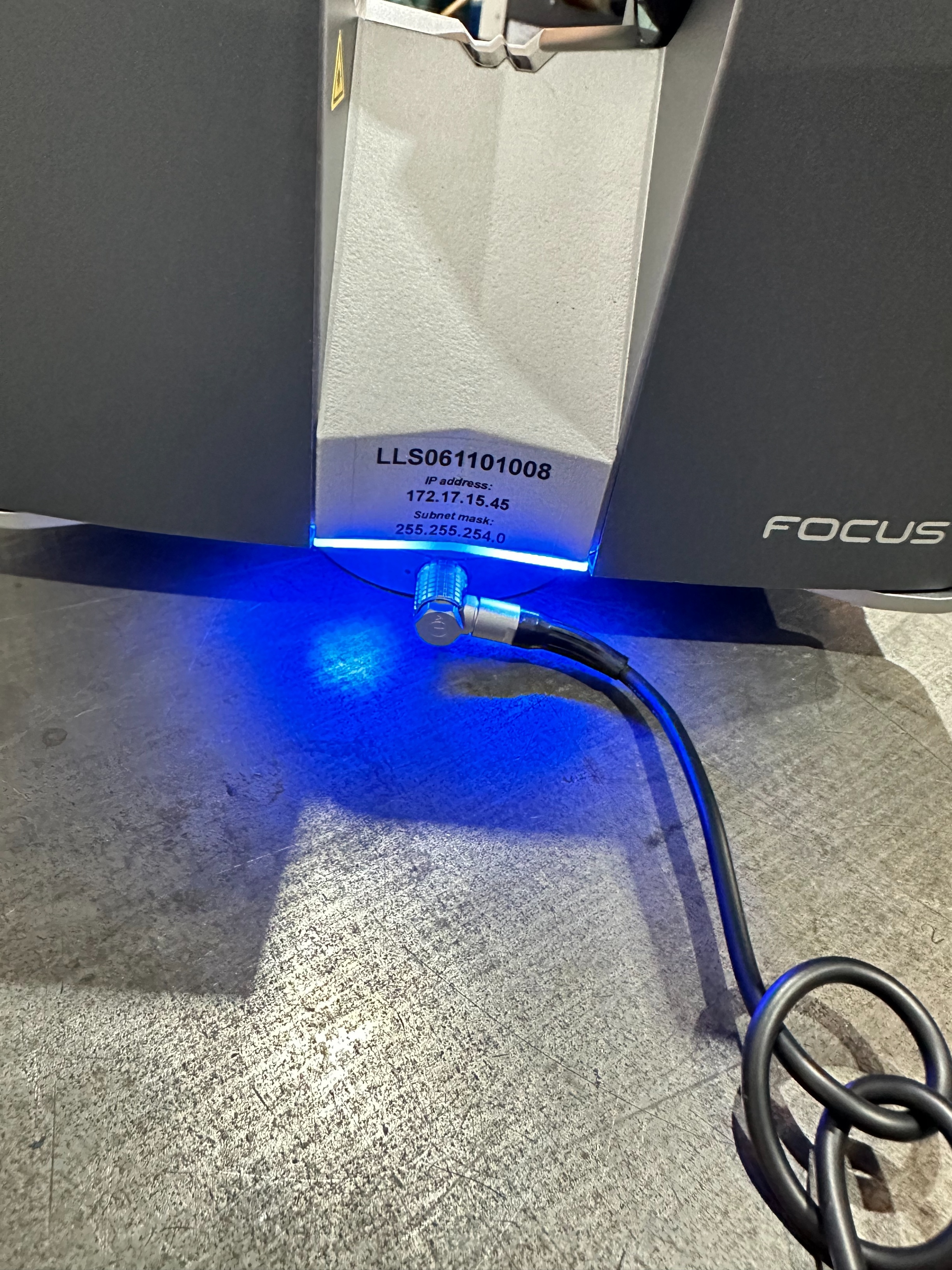 Faro Focus 3D 120 Laser Scanner