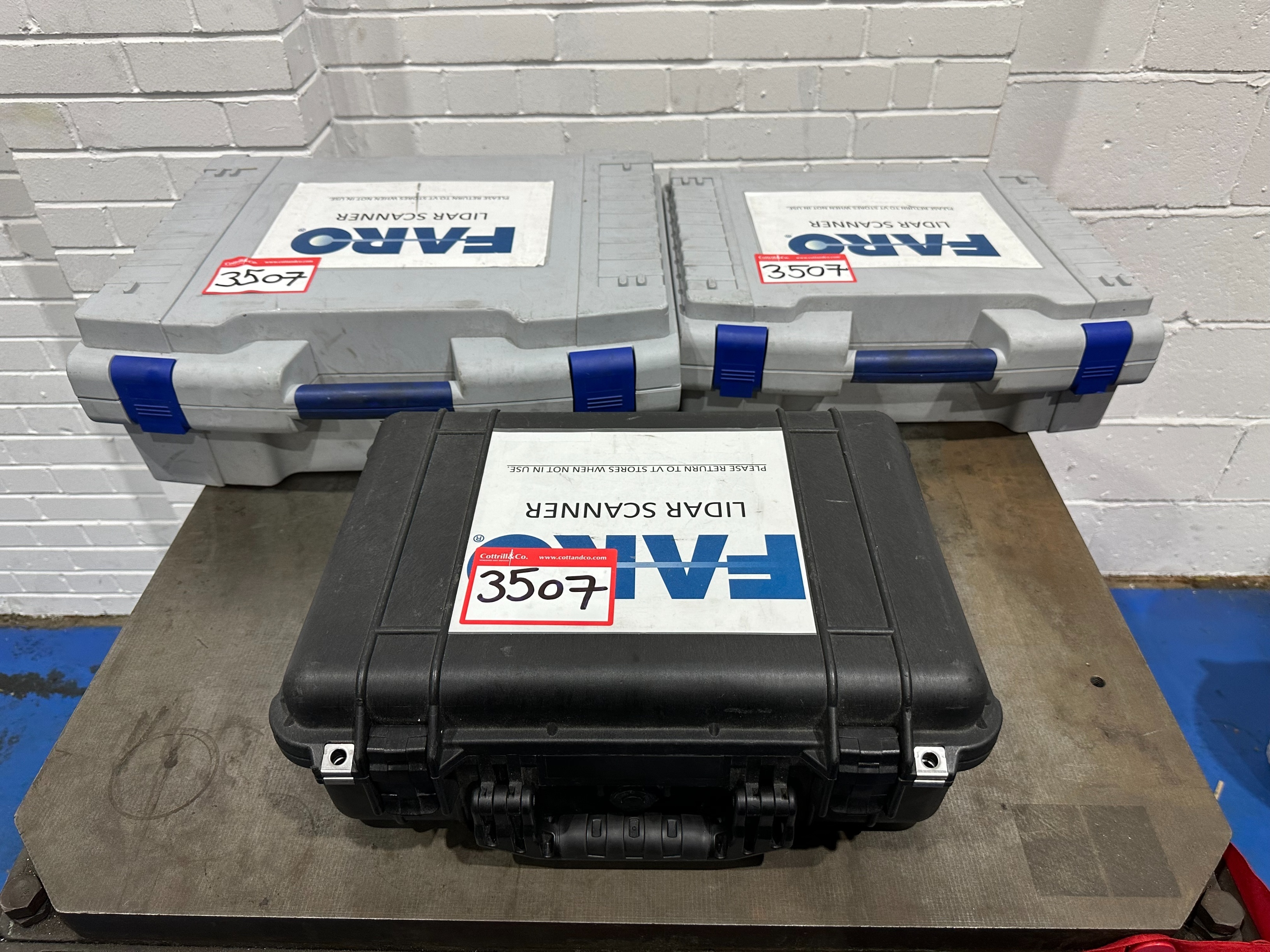 Faro Focus 3D 120 Laser Scanner