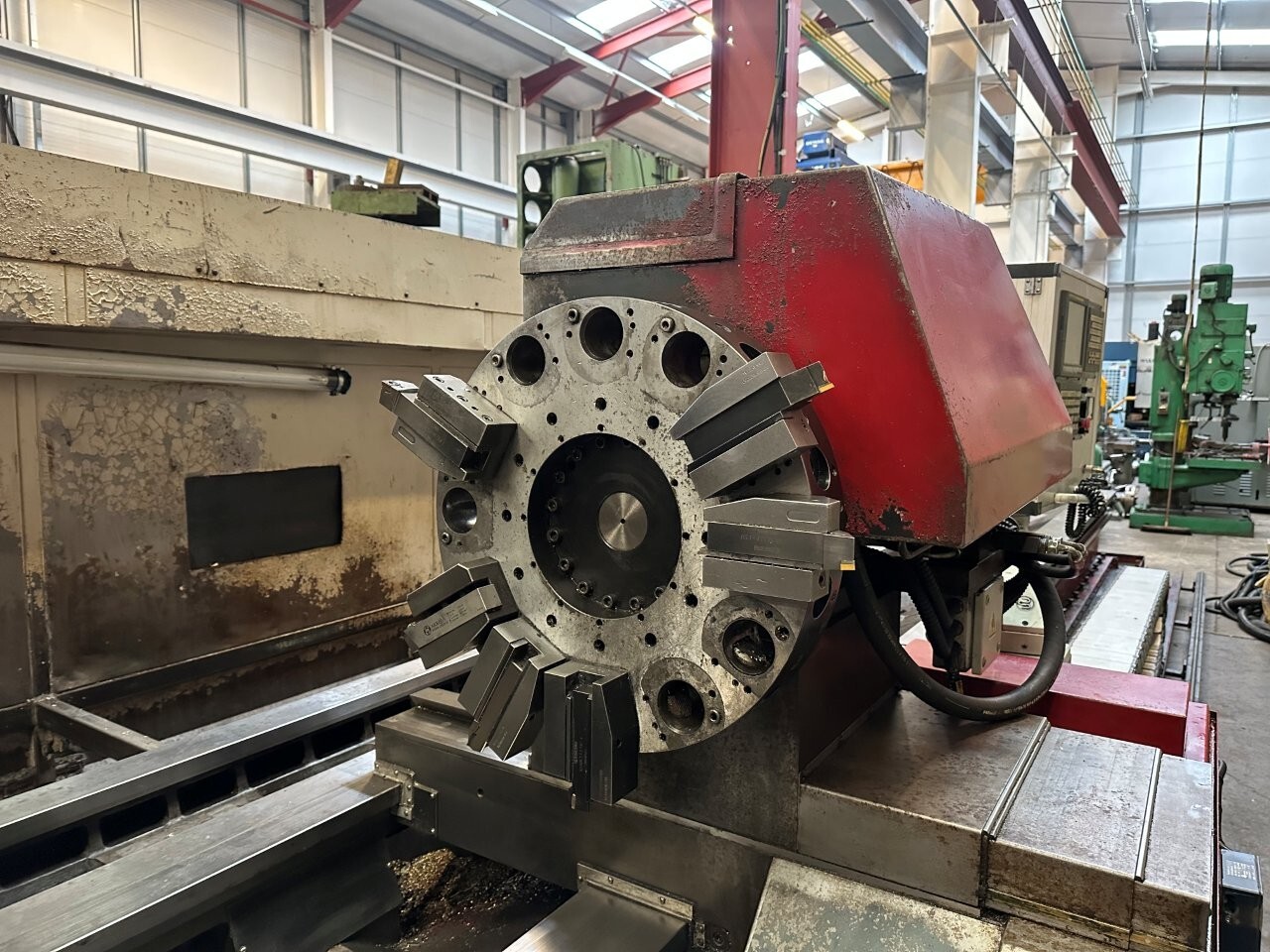 Binns & Berry Versa Turn 7 x 7000mm CNC Lathe (2011)