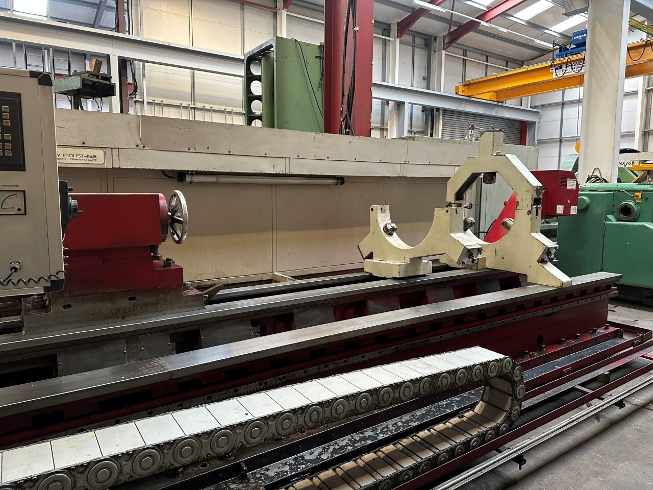 Binns & Berry Versa Turn 7 x 7000mm CNC Lathe (2011)