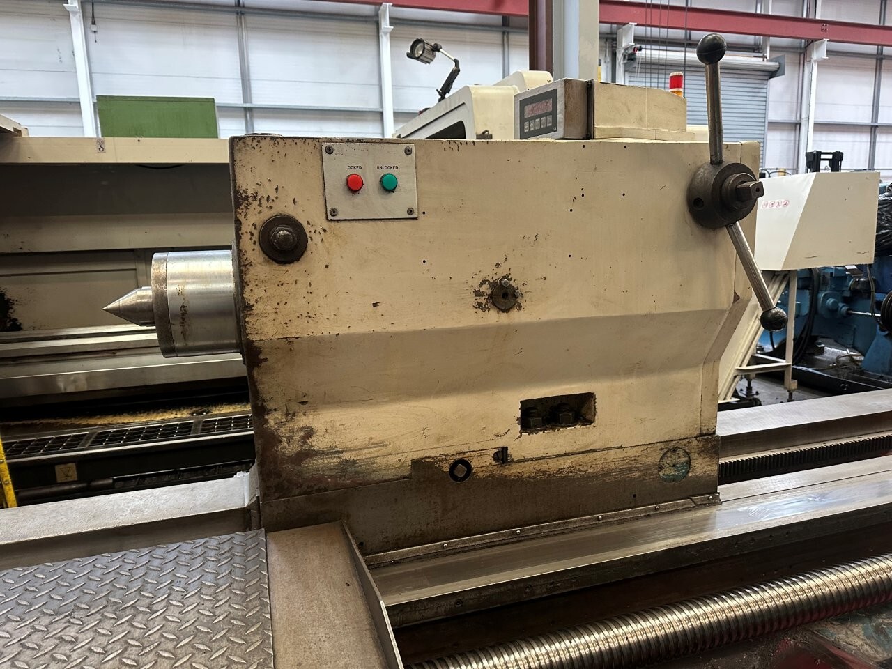 Swift L6500 x 3000mm CNC Roll Lathe (2007)