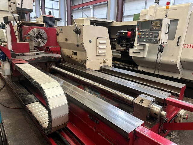 Swift L6500 x 3000mm CNC Roll Lathe (2007)