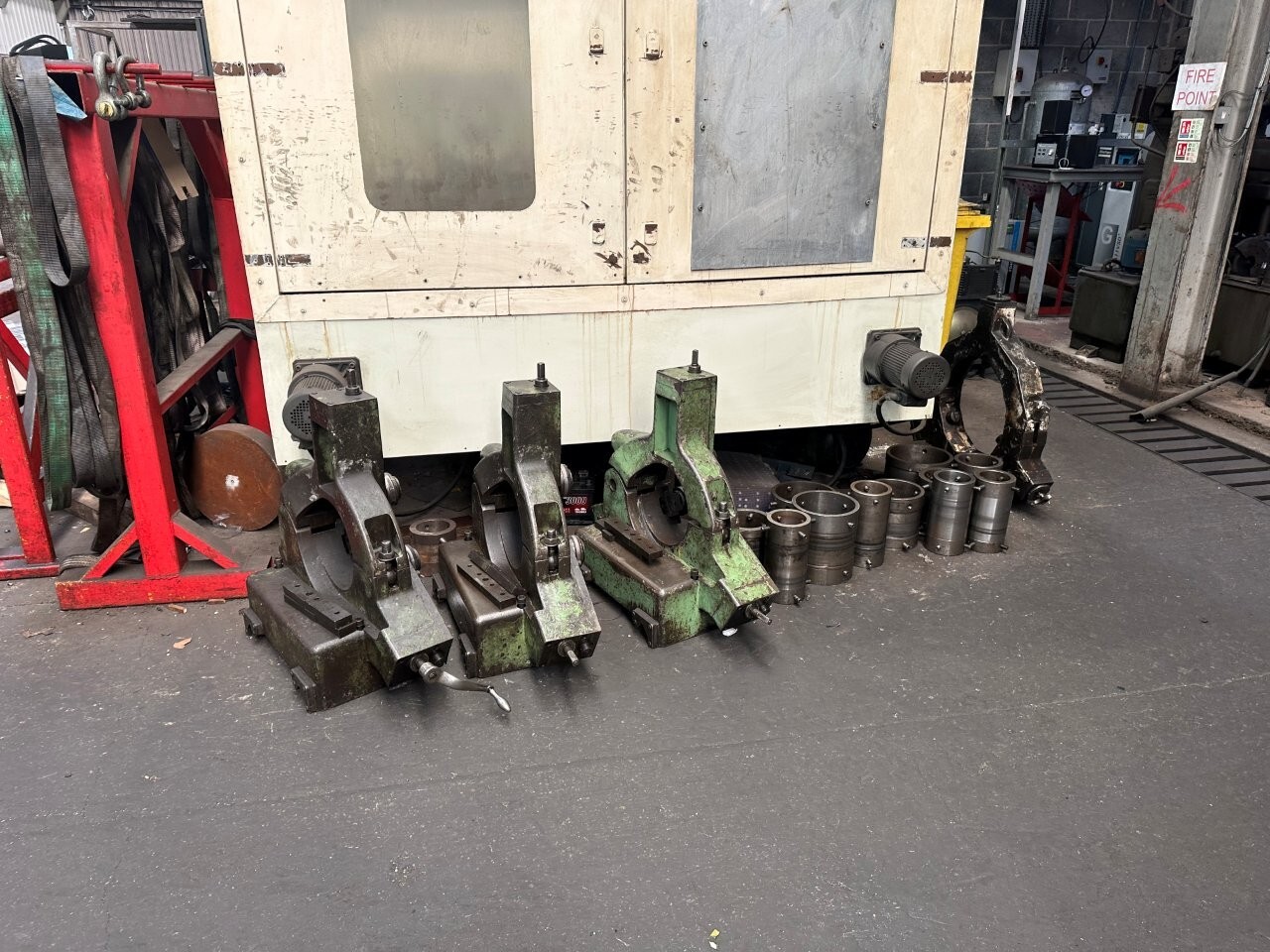 Heidenrich & Harbeck B3 SB Deep Hole Borer (1975)