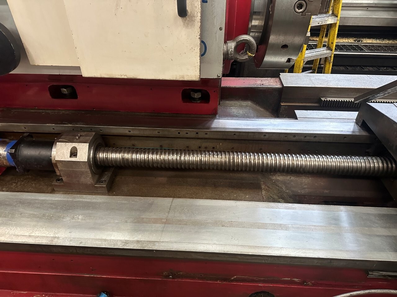 Swift L6500 x 3000mm CNC Roll Lathe (2007)