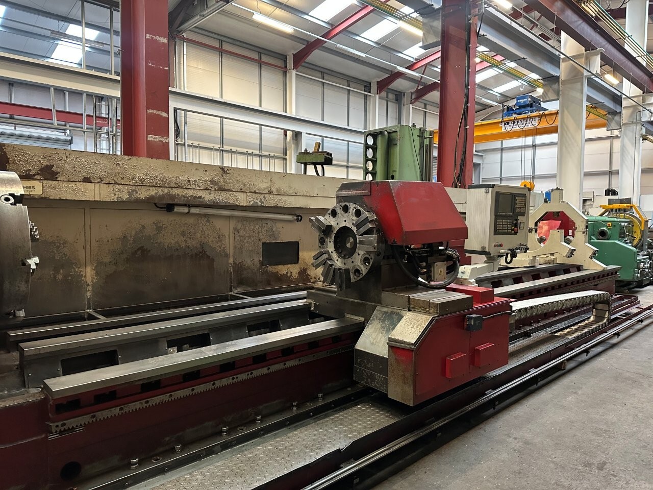 Binns & Berry Versa Turn 7 x 7000mm CNC Lathe (2011)