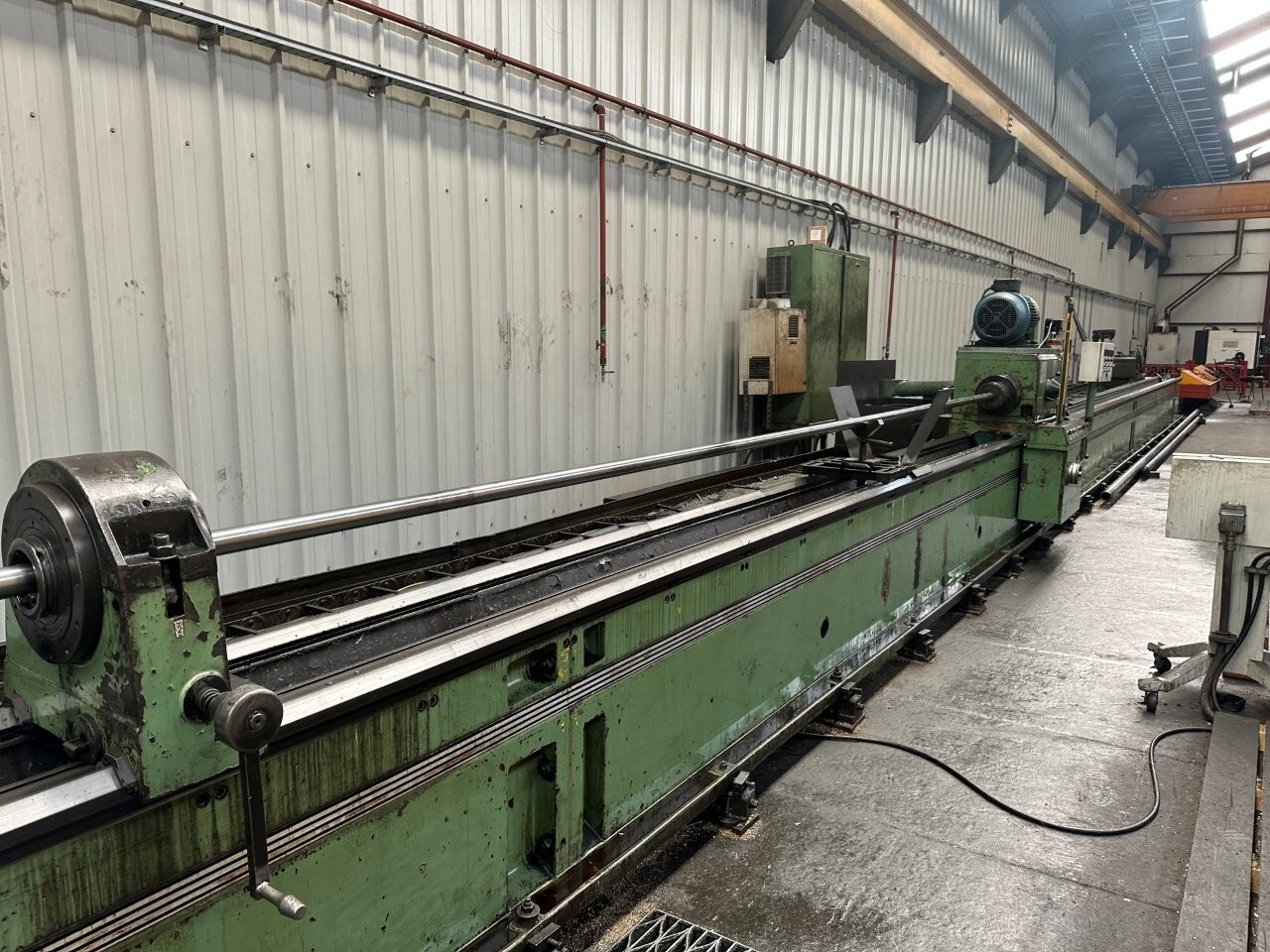 Heidenrich & Harbeck B3 SB Deep Hole Borer (1975)