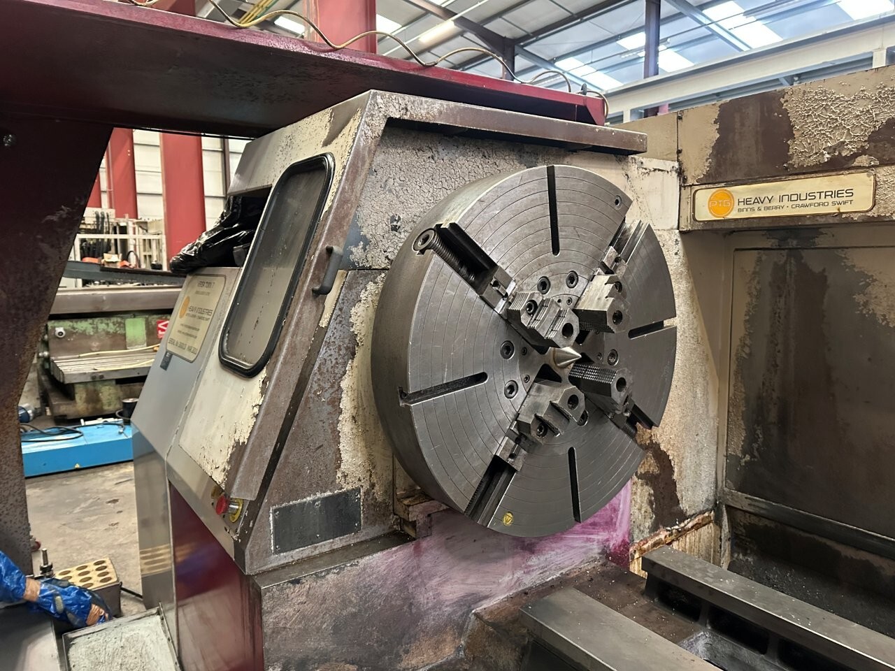 Binns & Berry Versa Turn 7 x 7000mm CNC Lathe (2011)