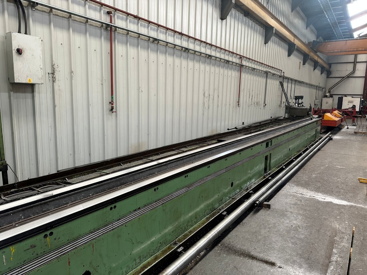 Heidenrich & Harbeck B3 SB Deep Hole Borer (1975)