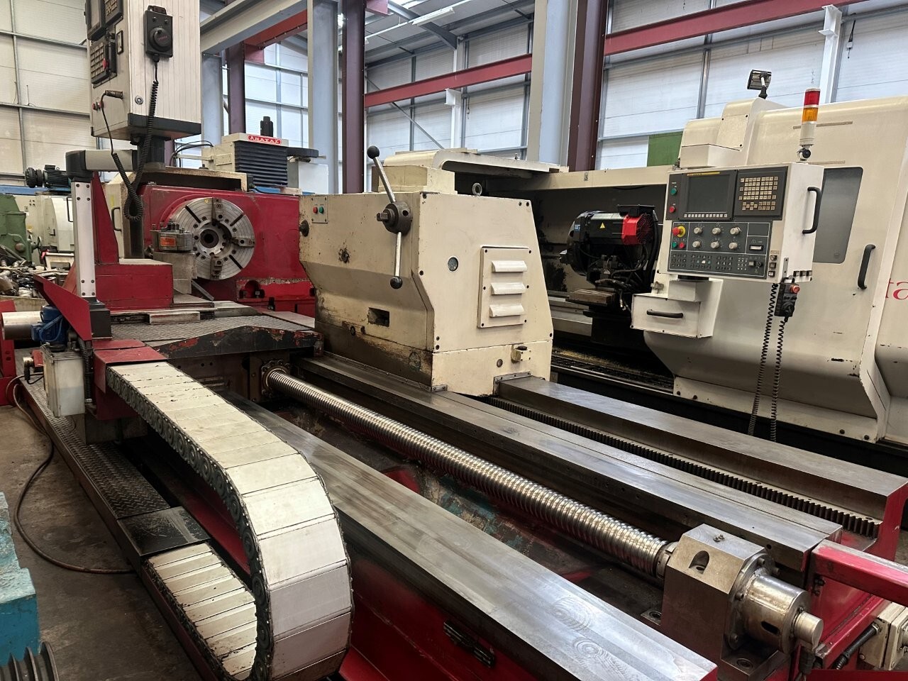 Swift L6500 x 3000mm CNC Roll Lathe (2007)