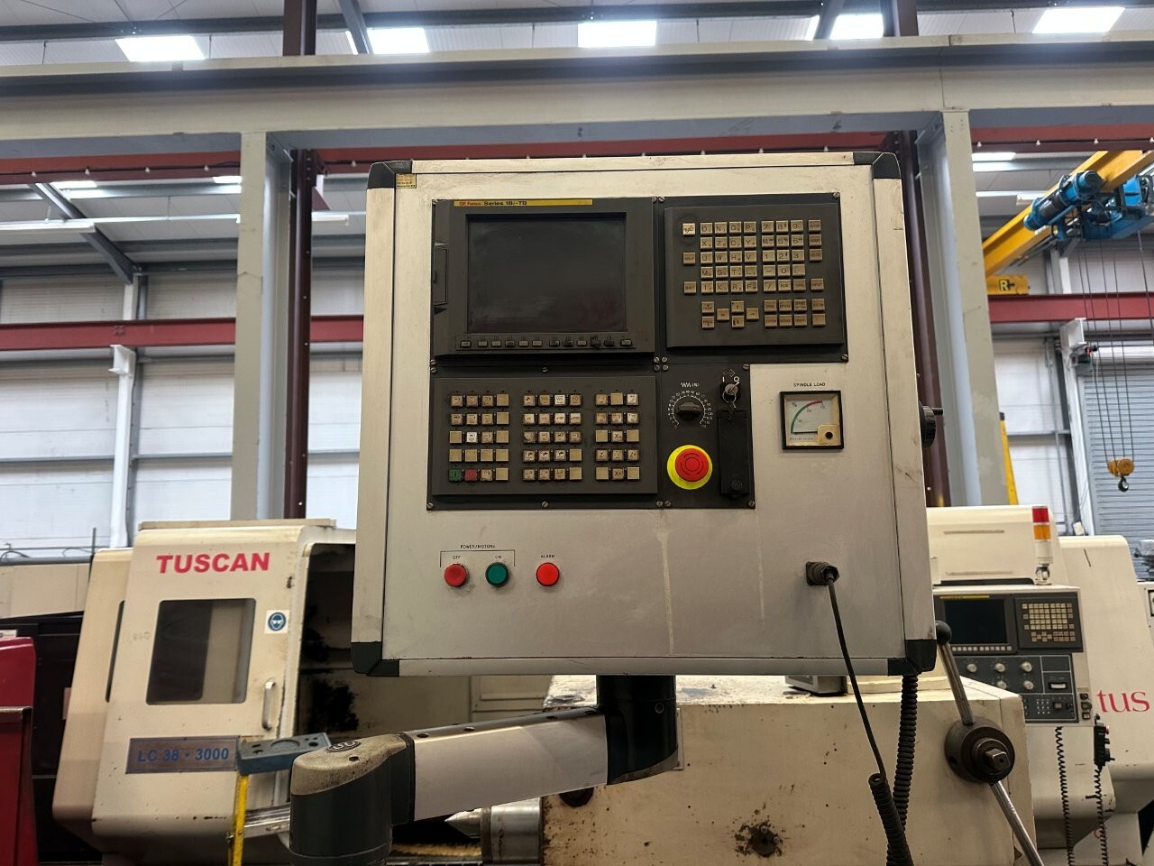 Swift L6500 x 3000mm CNC Roll Lathe (2007)