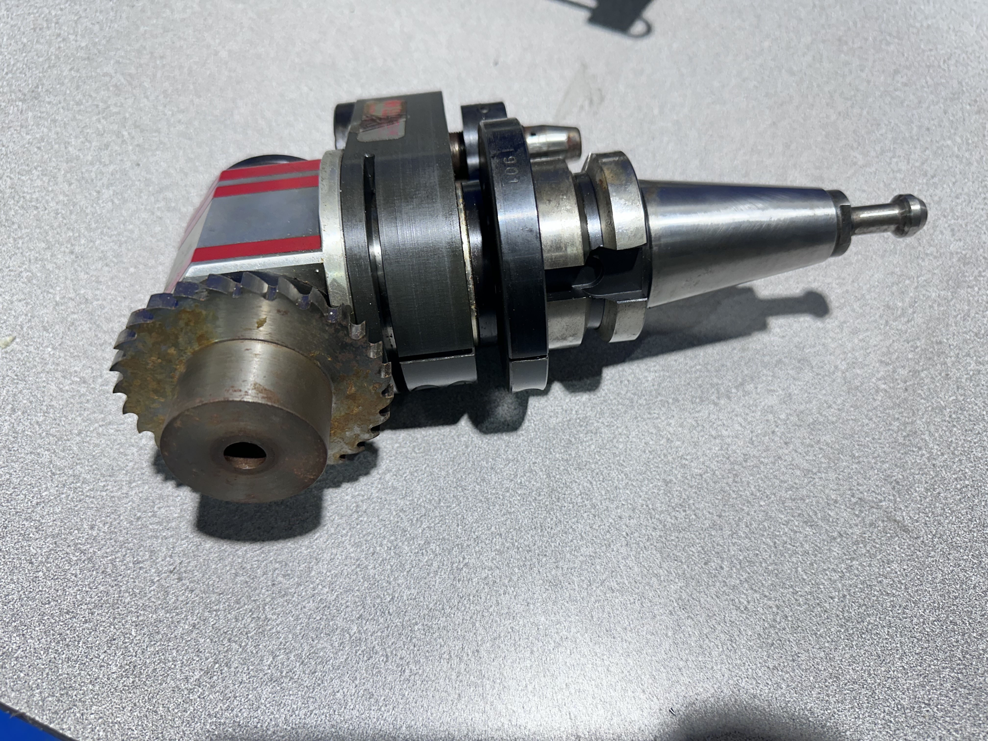 Centreline 120 Series Right Angle Milling Head