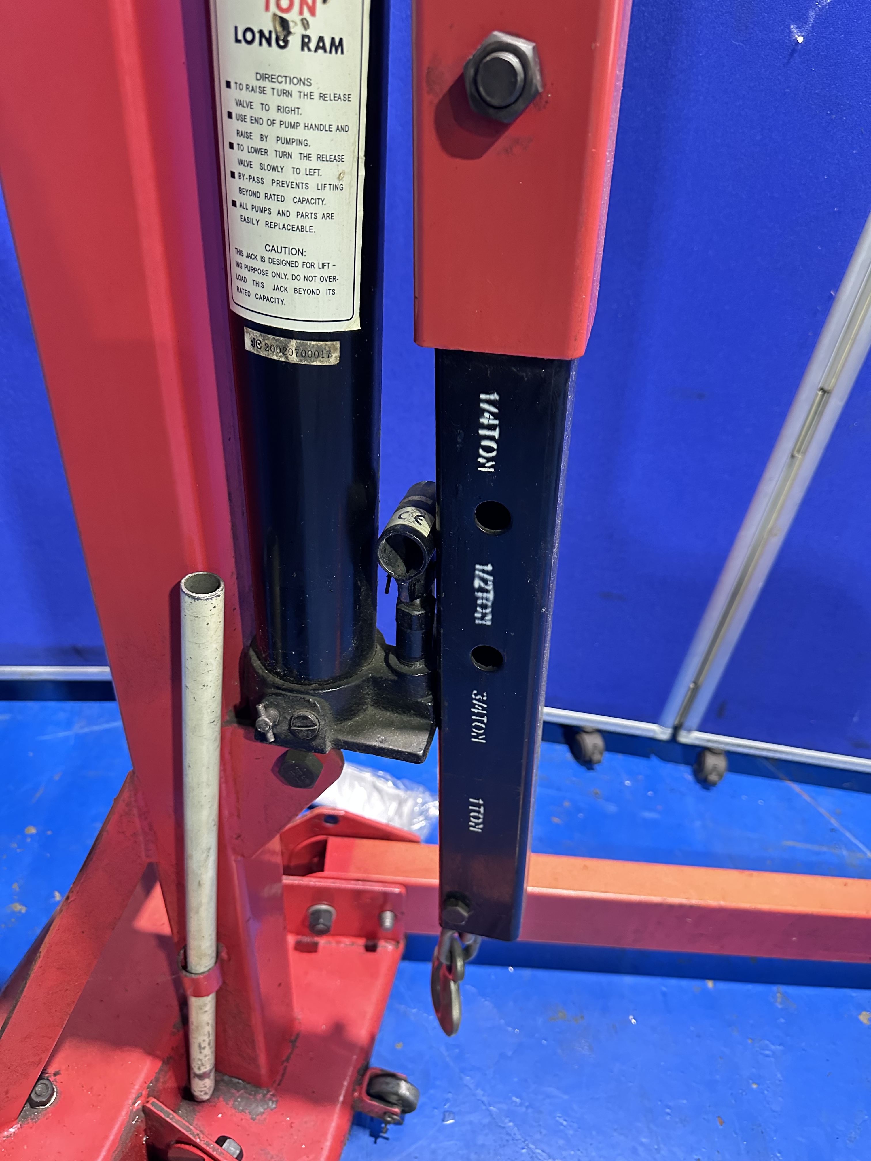 Sealey Power Hoist, Model PF10, Capacity 1 Ton