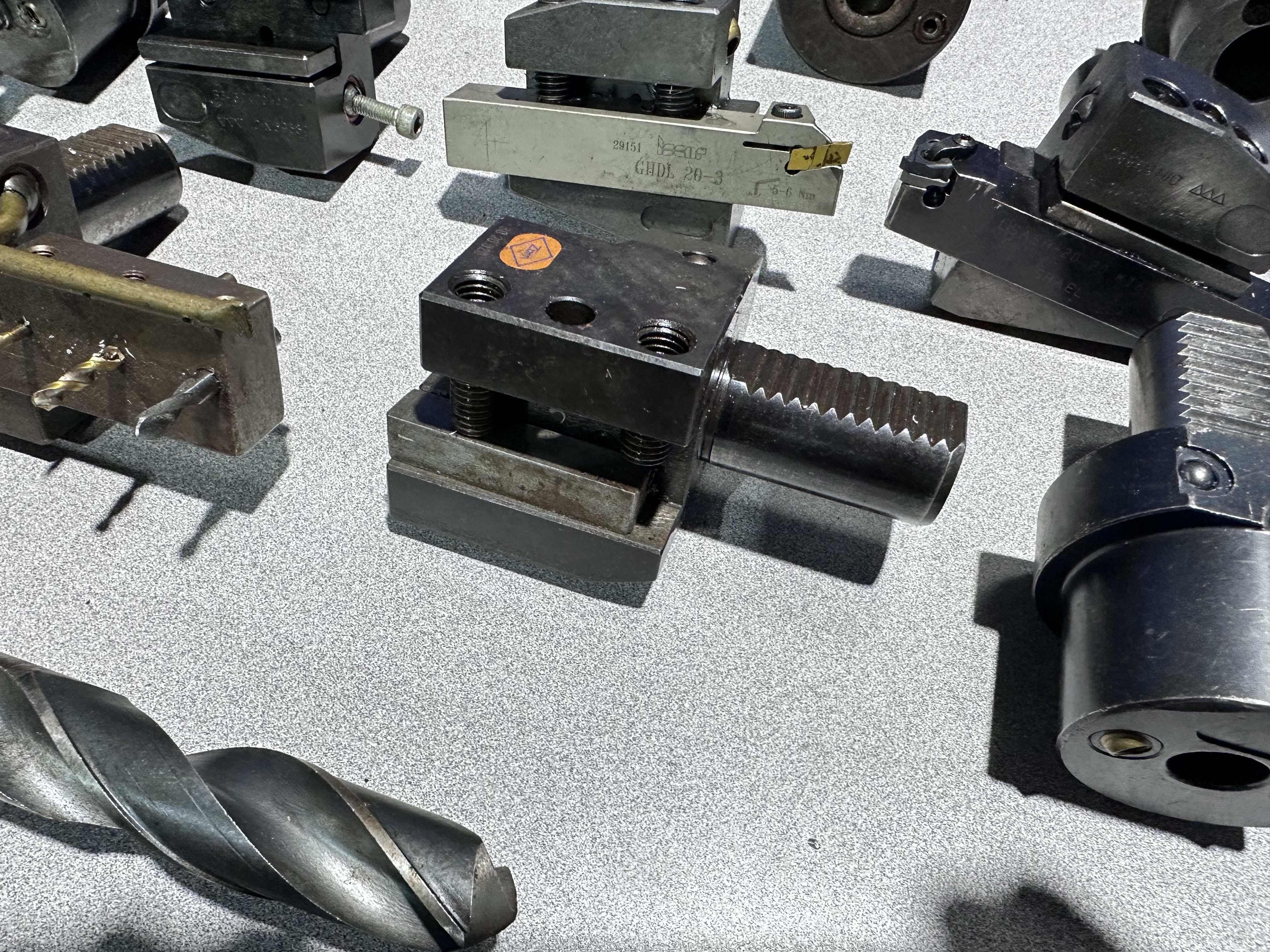 VDI30 Lathe Tool Holders in Various Types