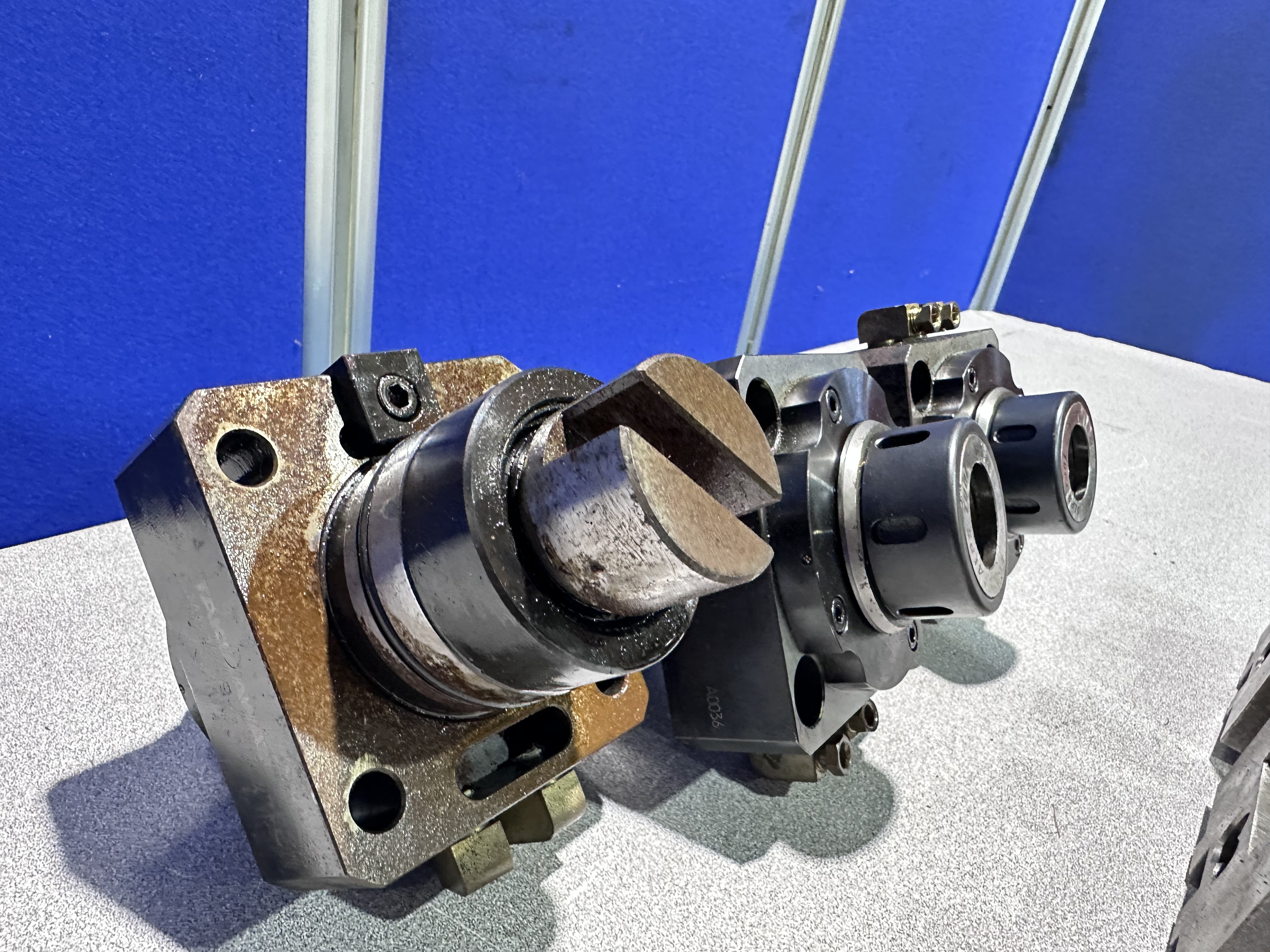Driven Lathe Tooling (3) x Alps Tool ER32 Collet, 60mm Body, Slot Drive