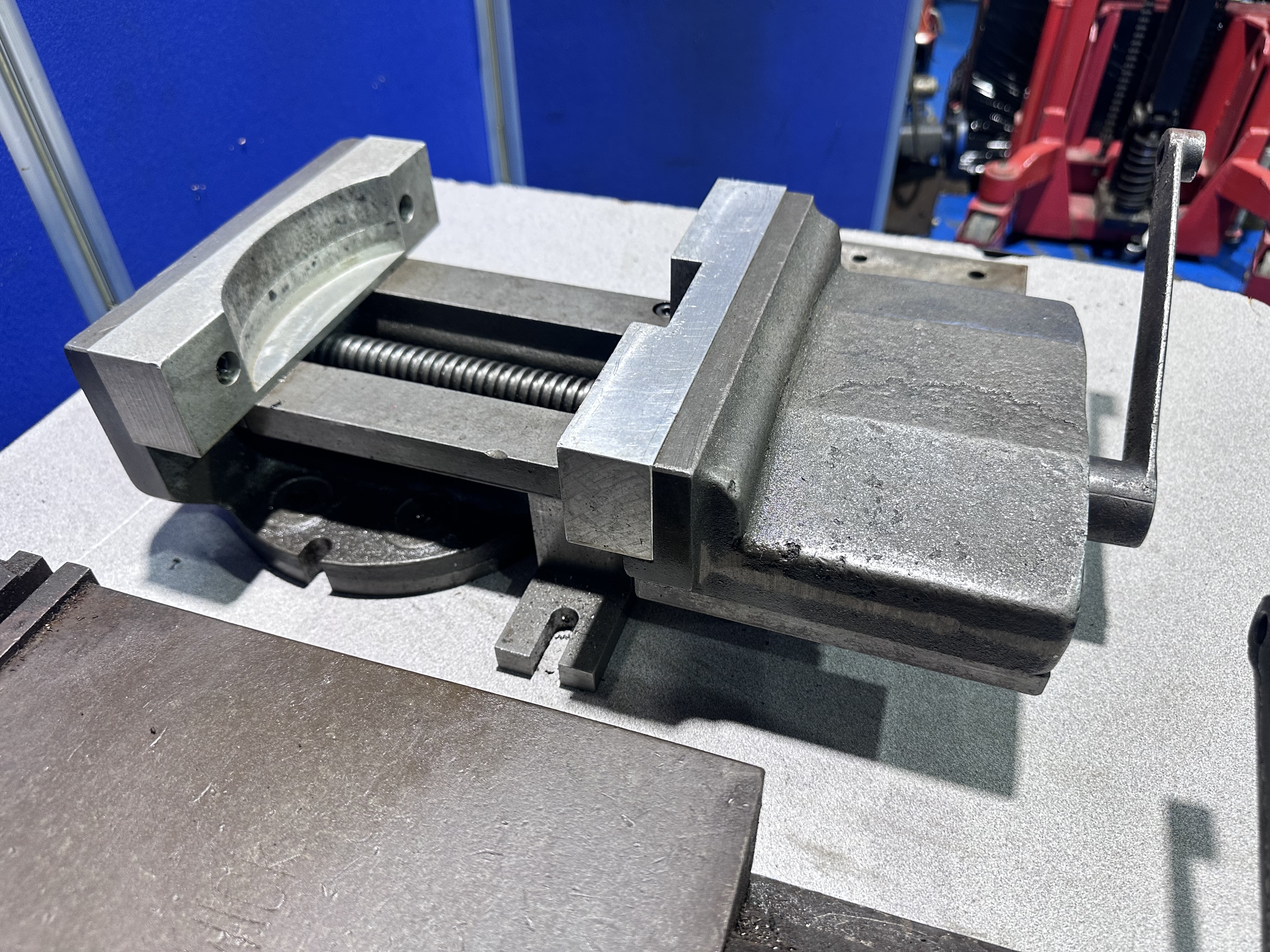 (3) x 8" Machine Vices
