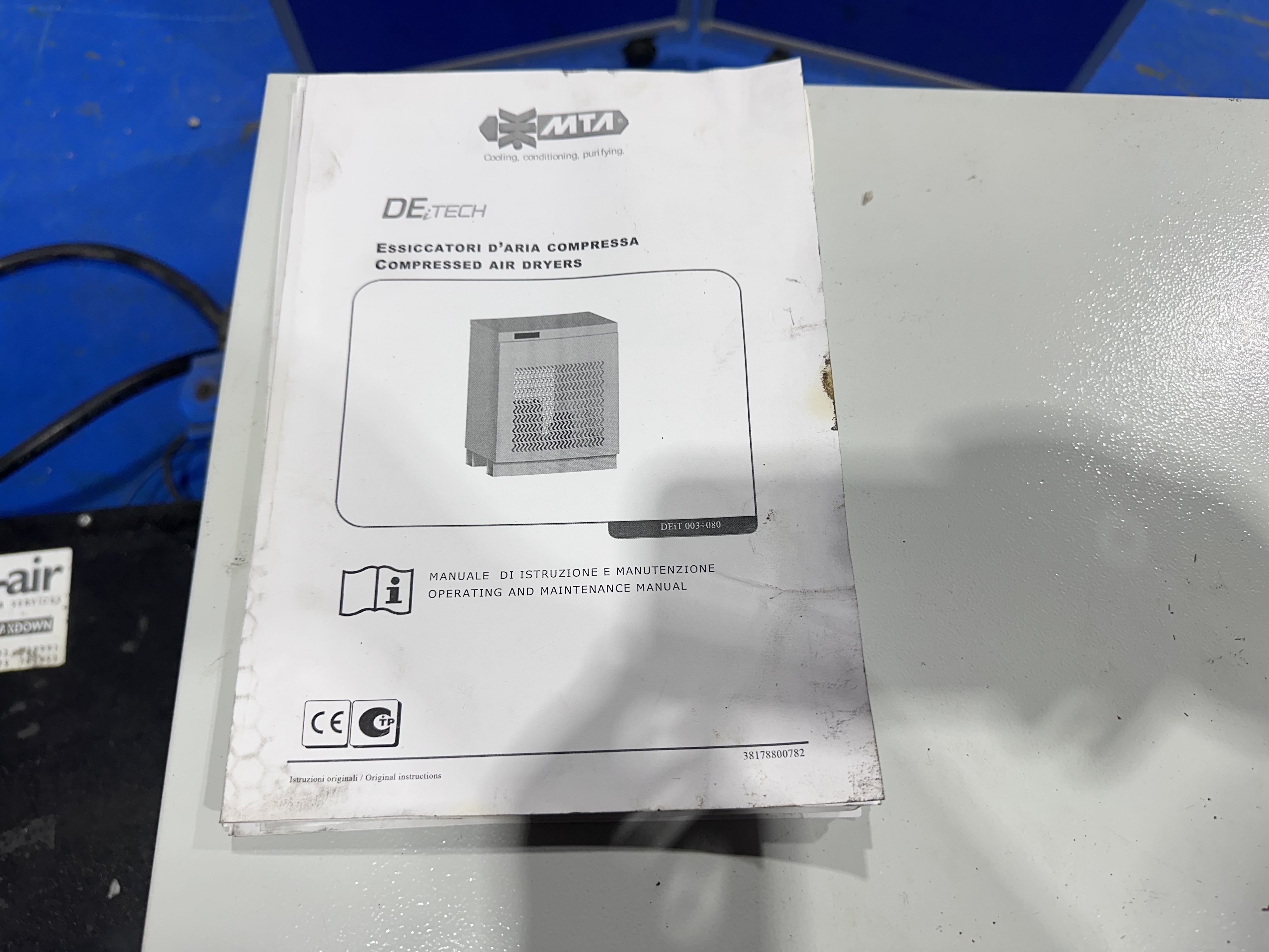 Compressed Air Dryers & Oil/Water Separator