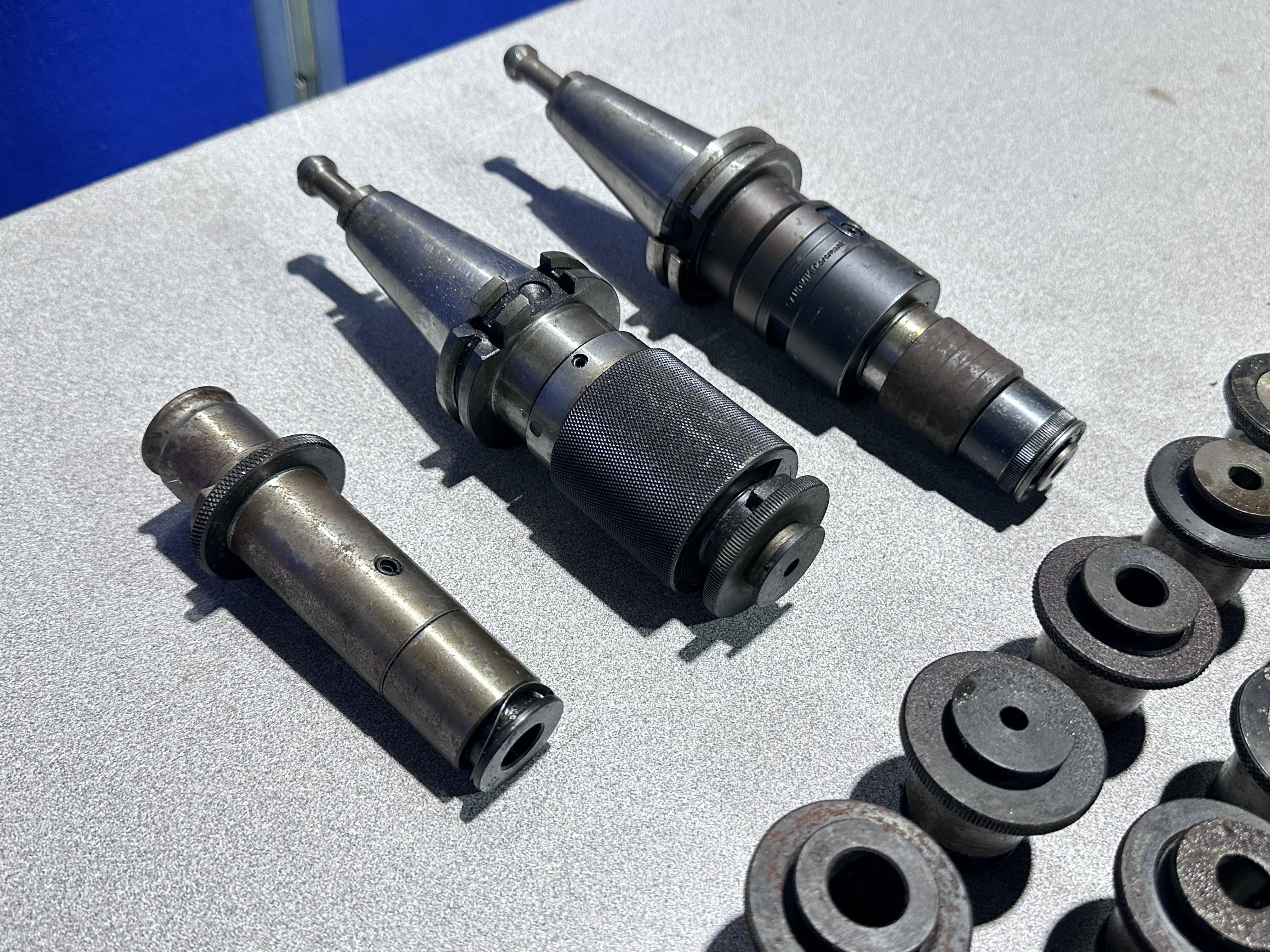 CAT40 Spindle Taper Tapping Tool Holder
