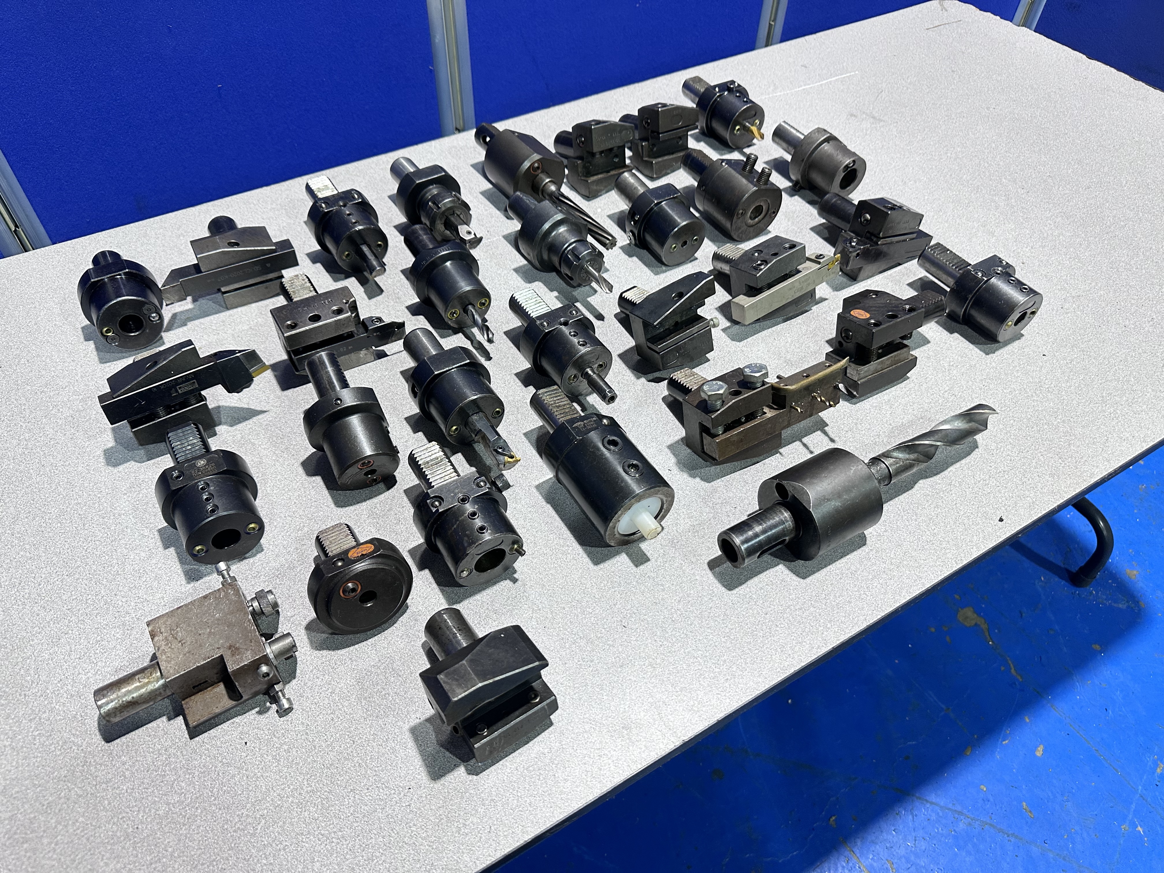 VDI30 Lathe Tool Holders in Various Types