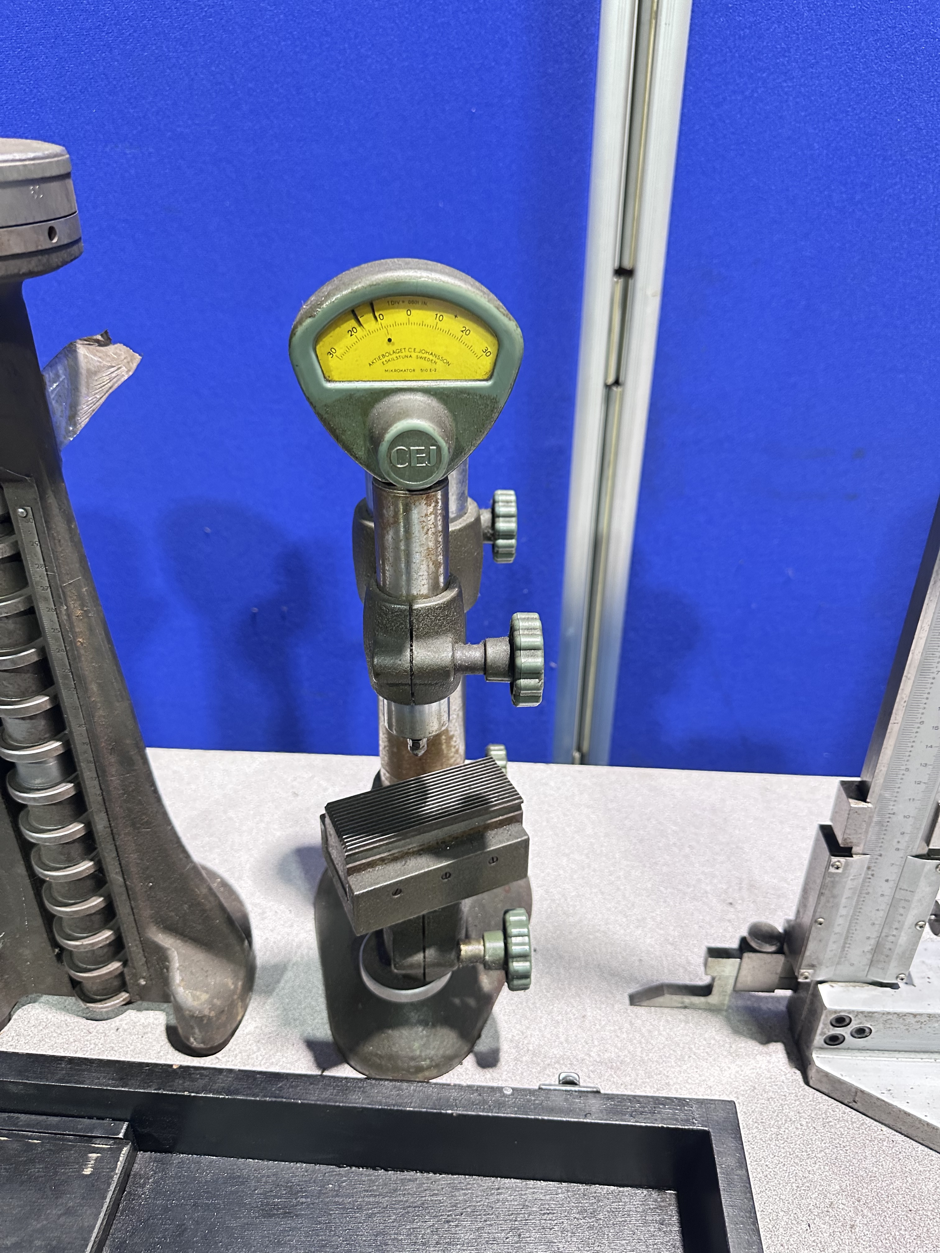 Qty of Height Gauges, Height Setters & Comparator