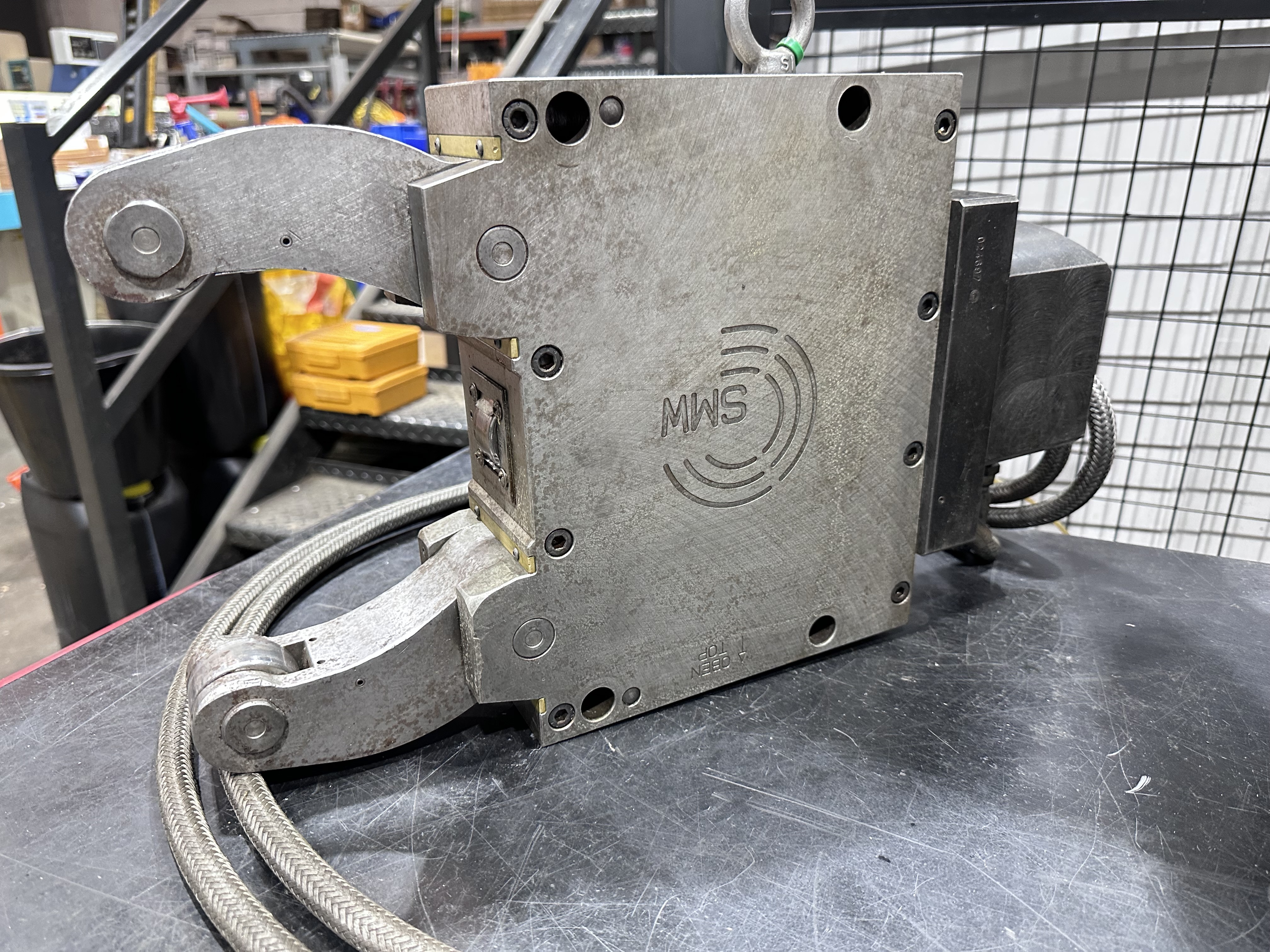 SMW Hydraulic Steady for Mazak QT30 Lathe