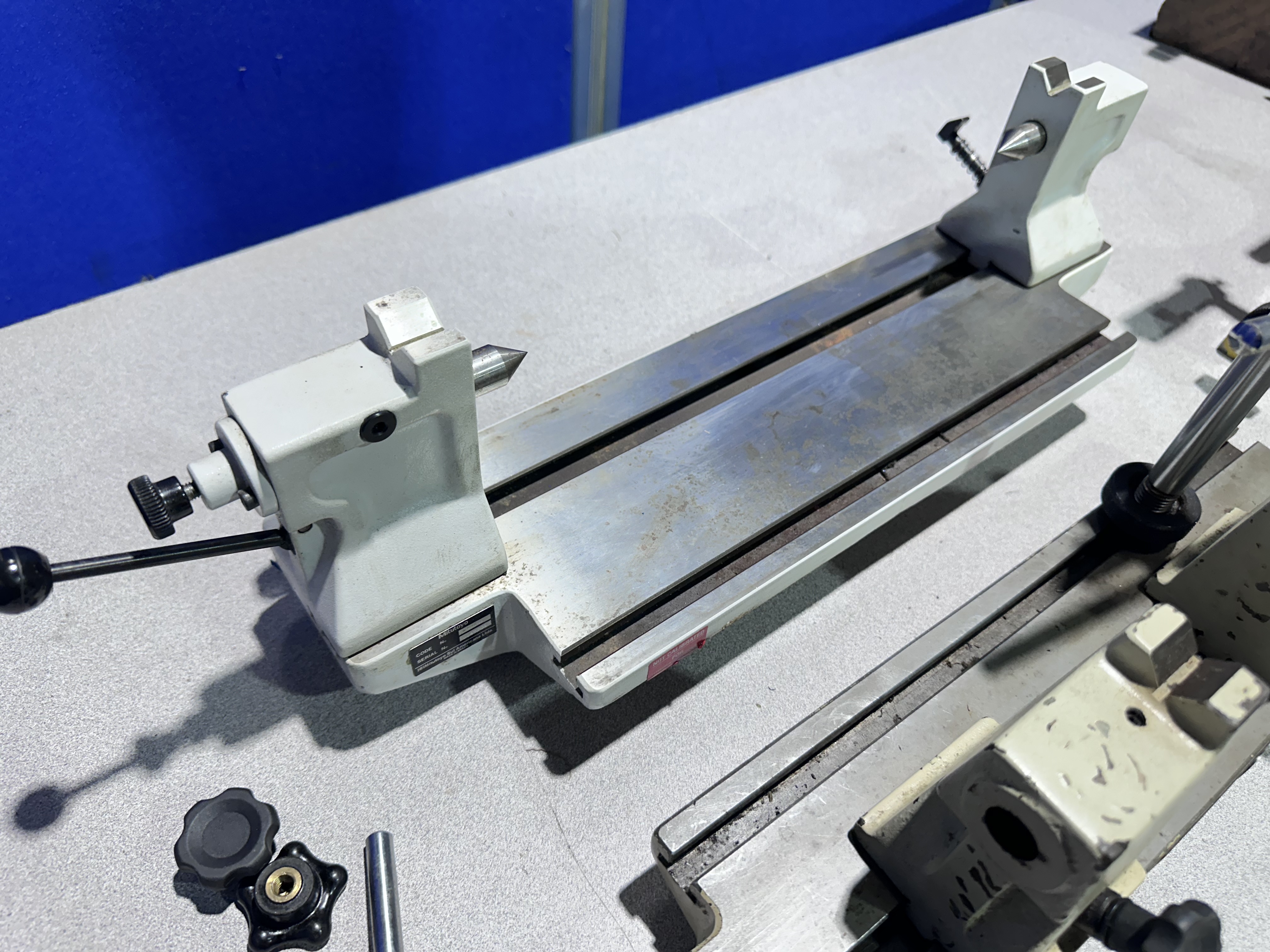 (2) x Bench Centres & Spa Gauge