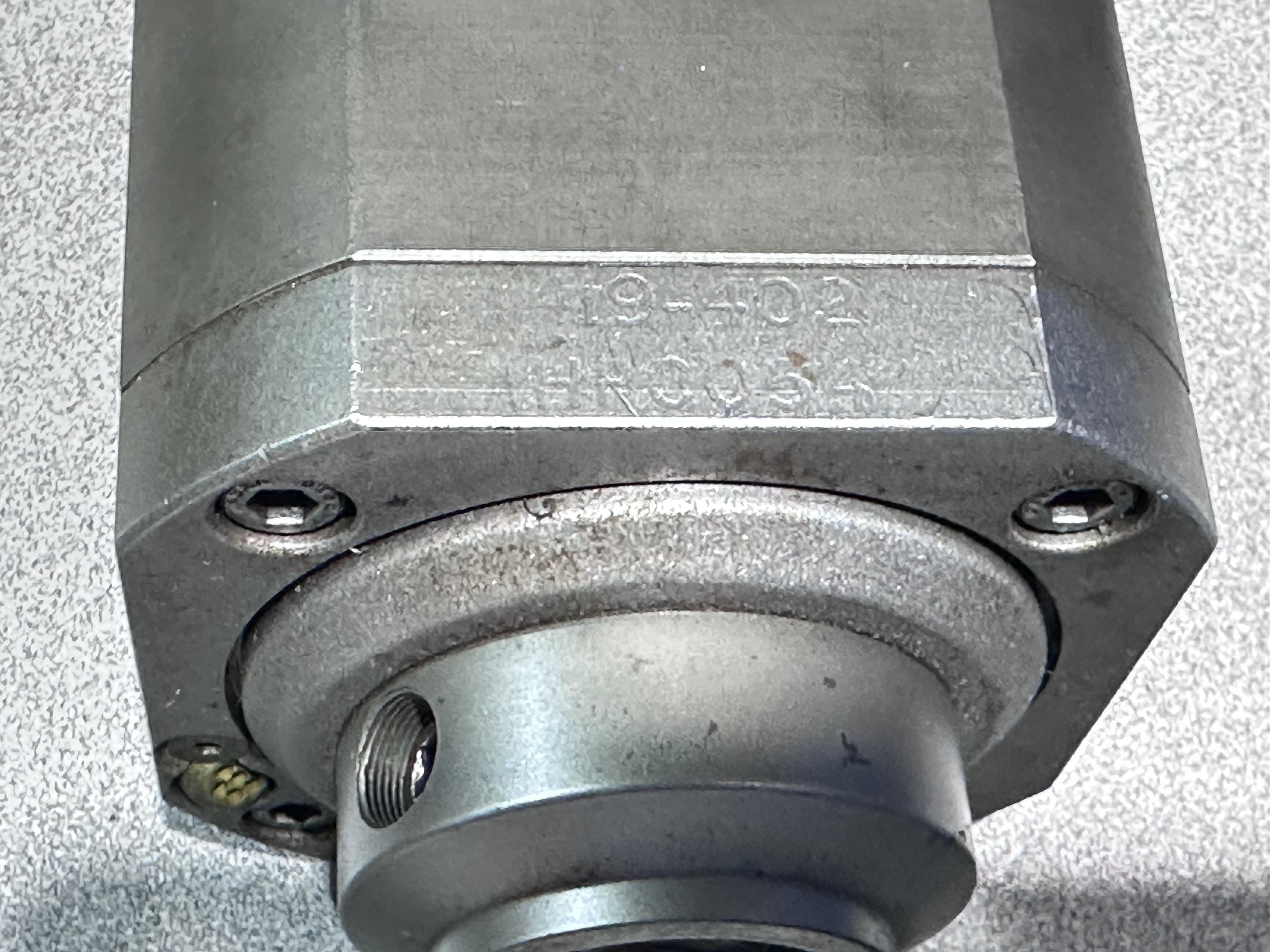 VDI40 Driven Lathe Tool Holders with Interchangeable Kennametal Tool Holders