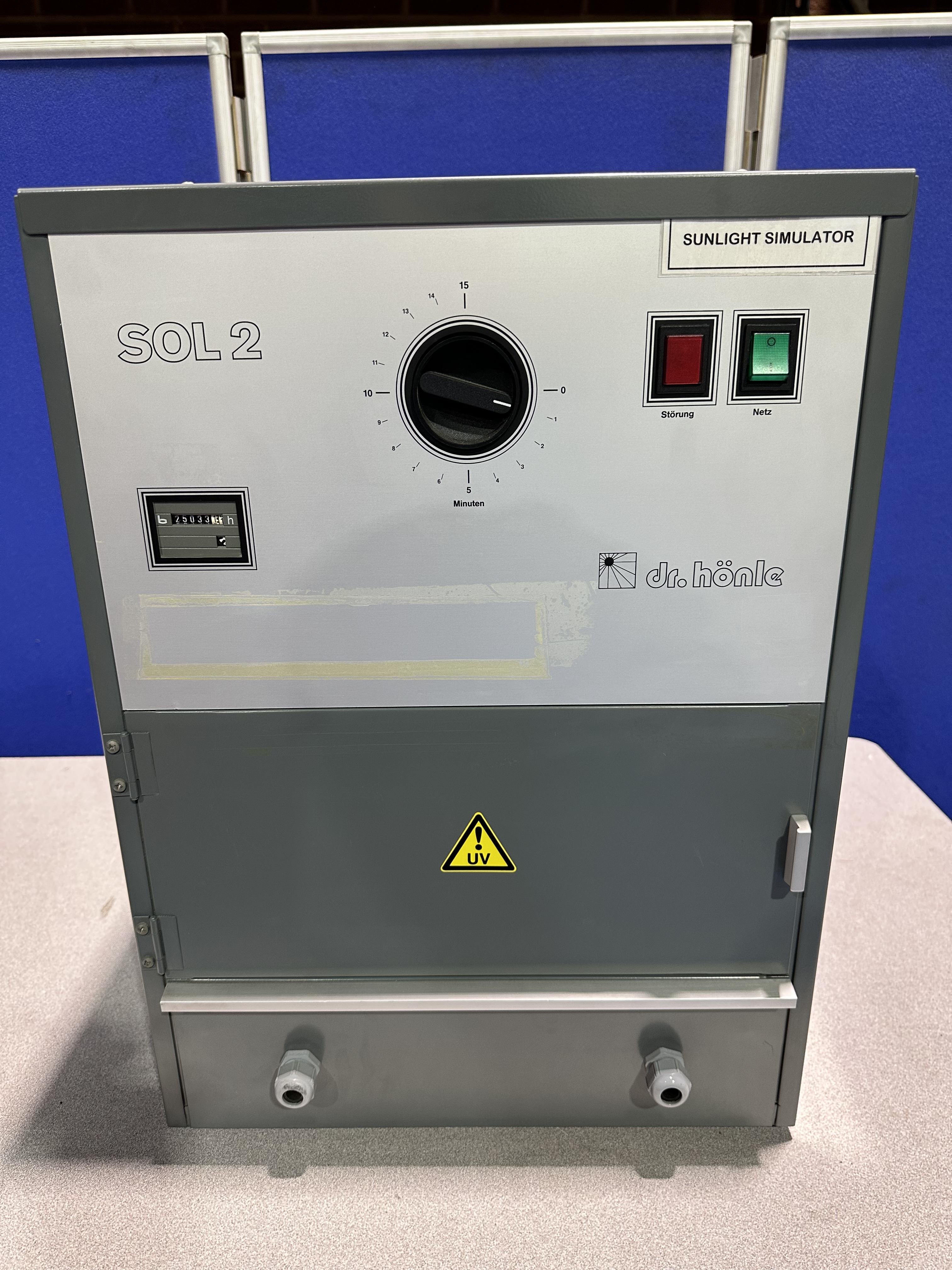 DR Honle SOL2/500s Sunlight Simulator