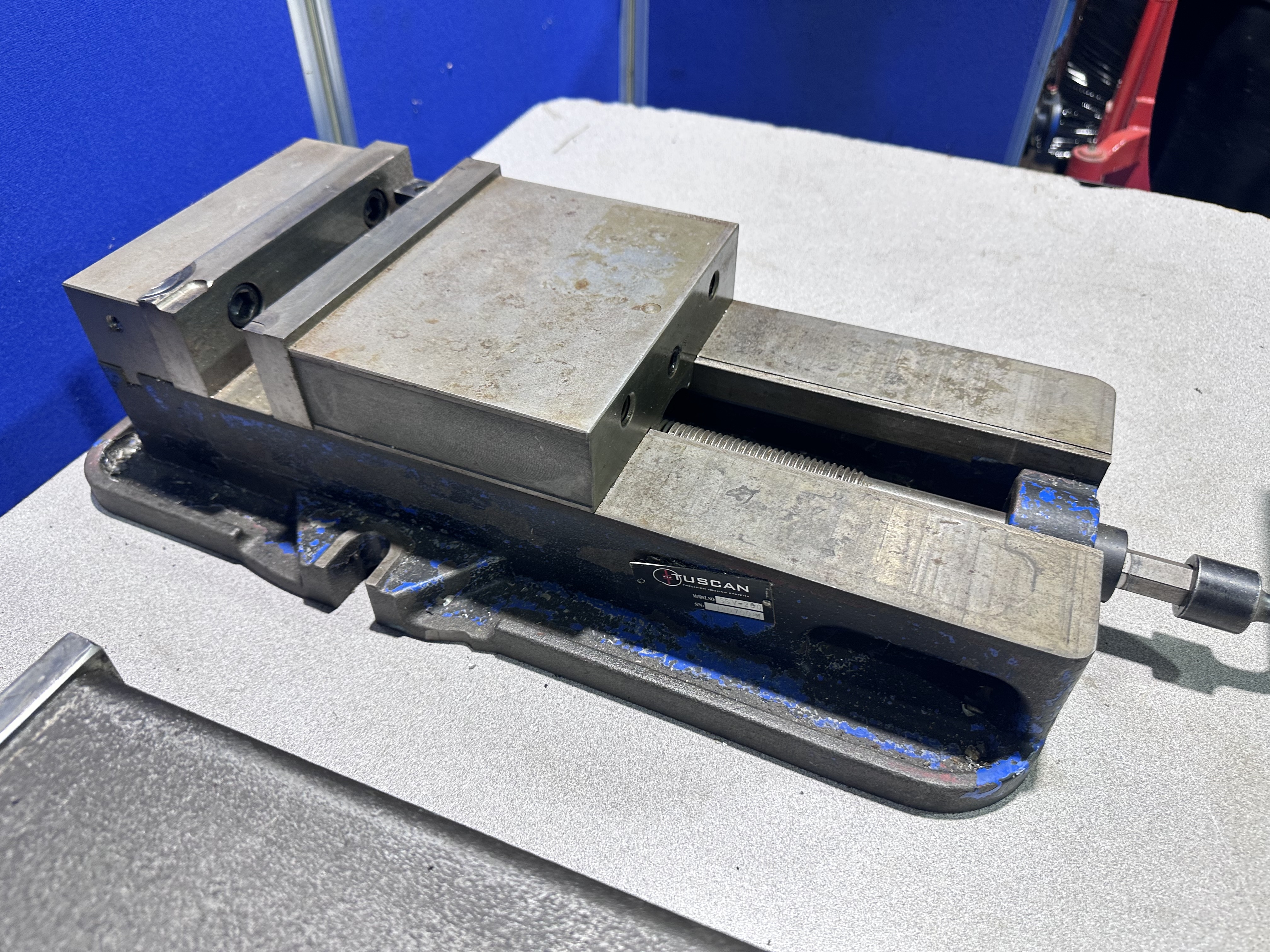 Various 8" & 6" Machine Vices