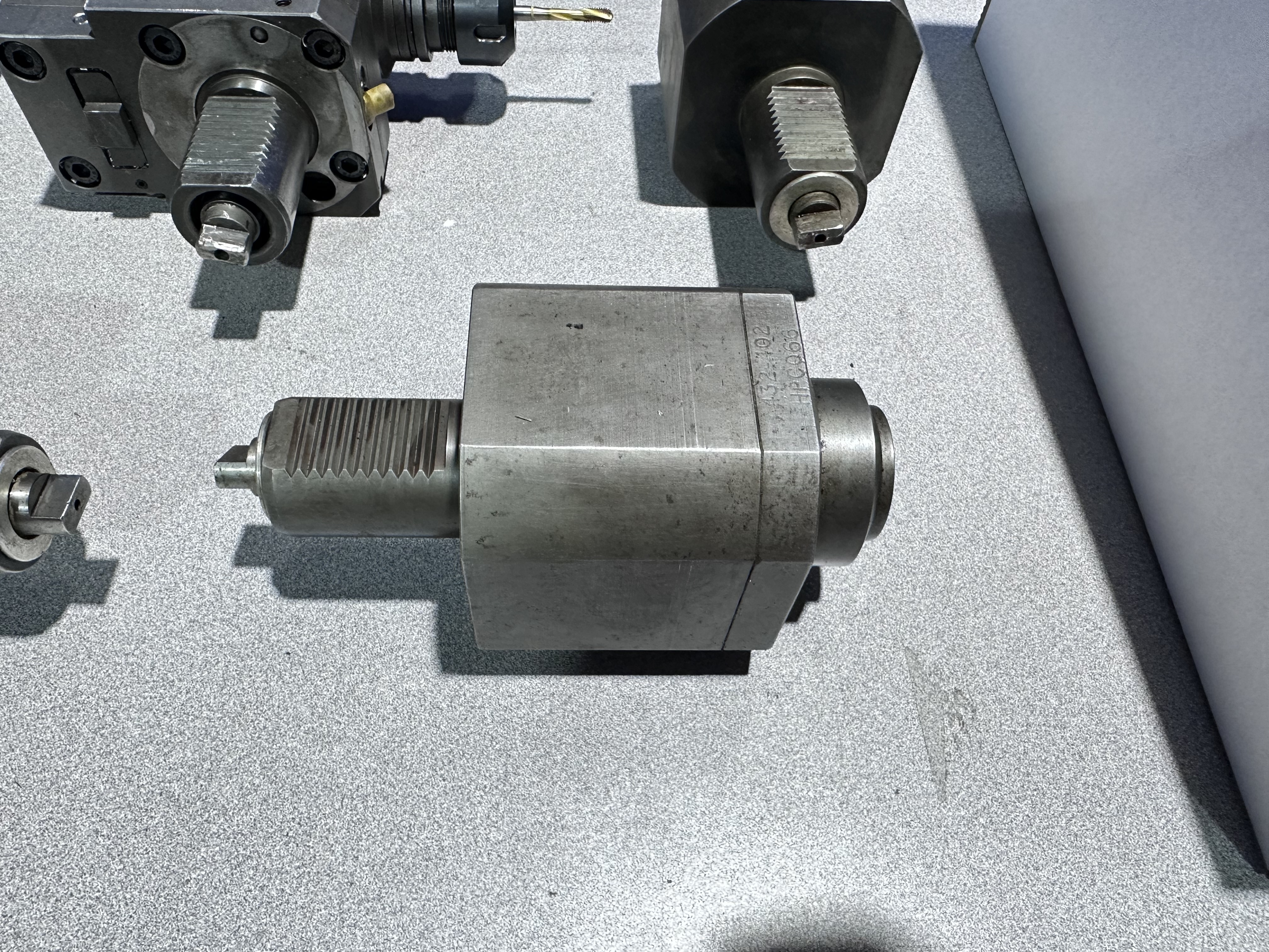 VDI40 Driven Lathe Tool Holders with Interchangeable Kennametal Tool Holders