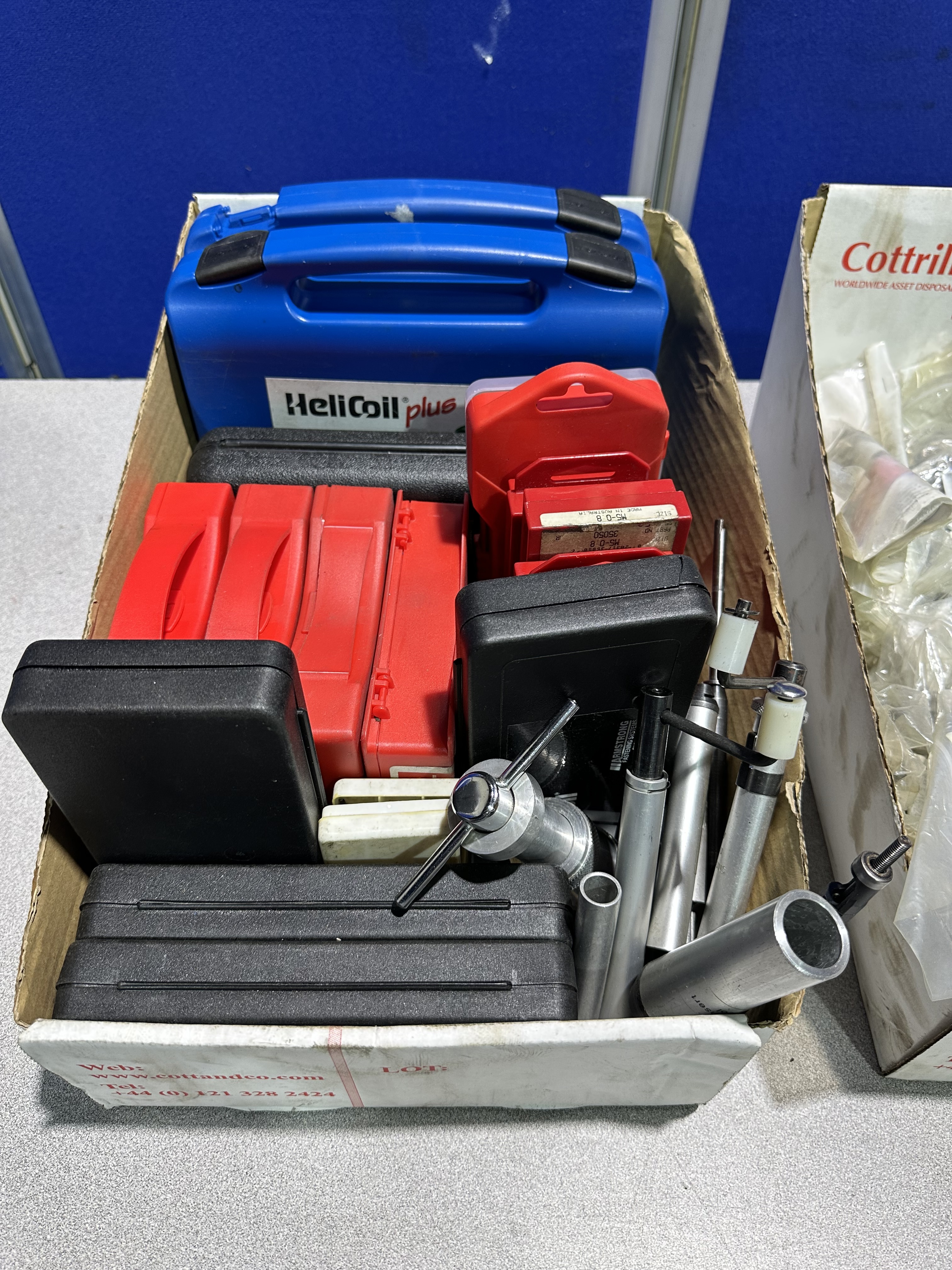 Various Helicoil Thread Repair Kits