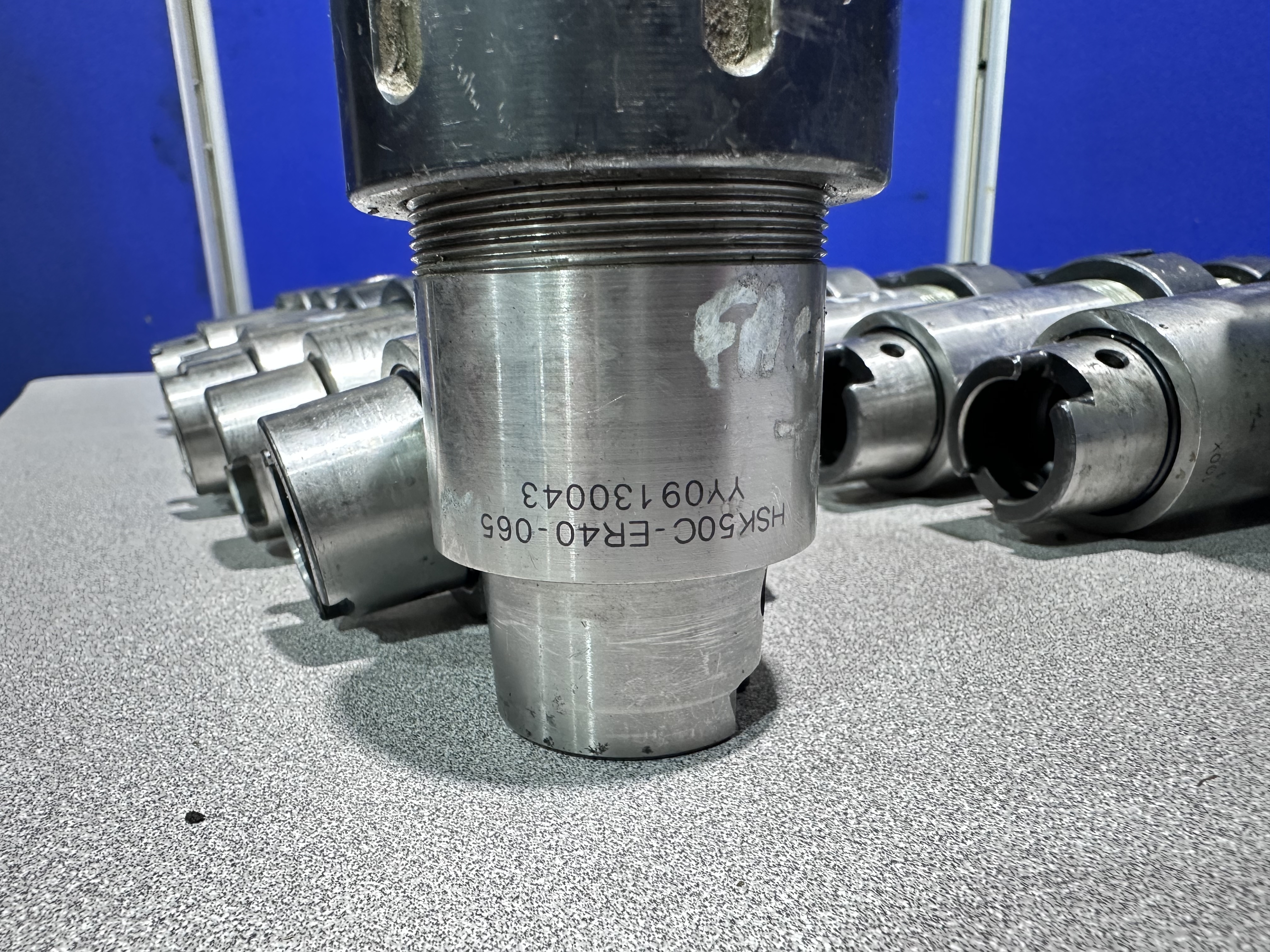 Qty of HSK50 ER40 Tool Holders