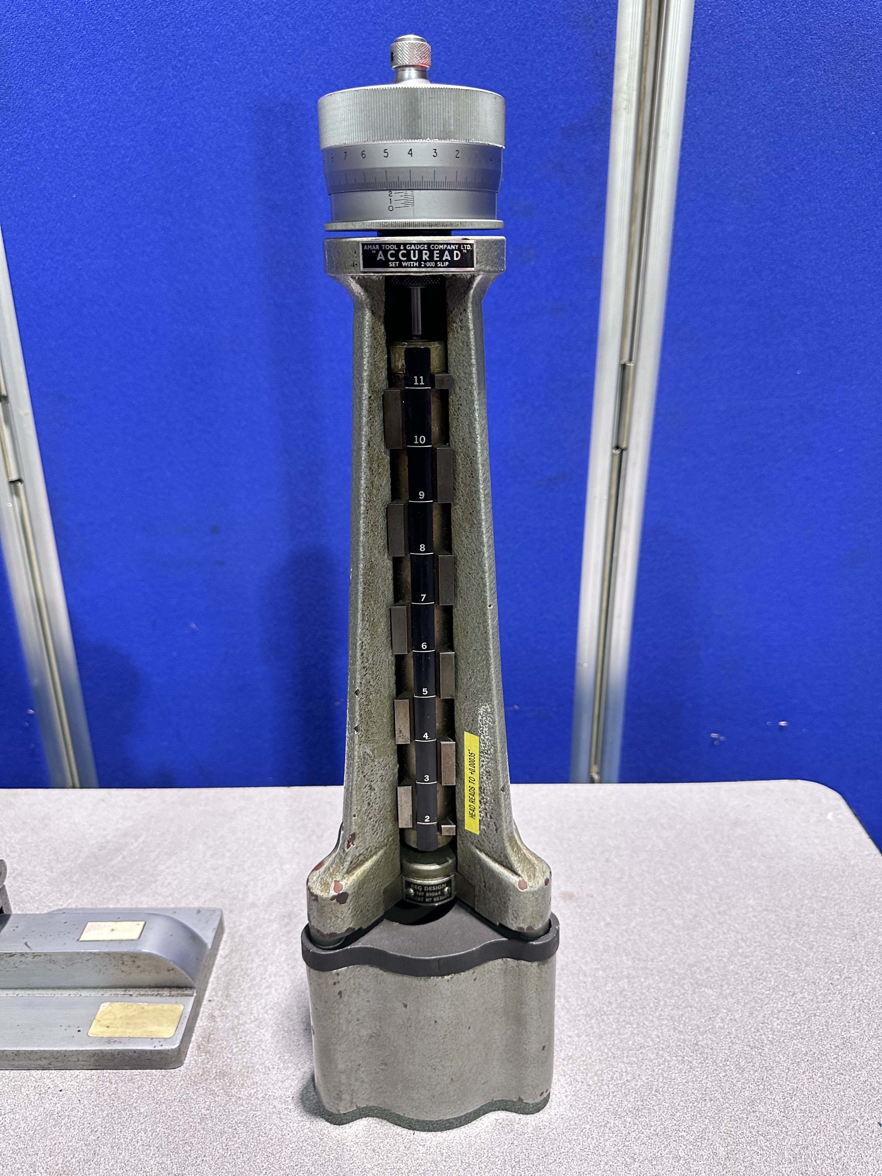 Qty of Height Gauges, Height Setters & Comparator