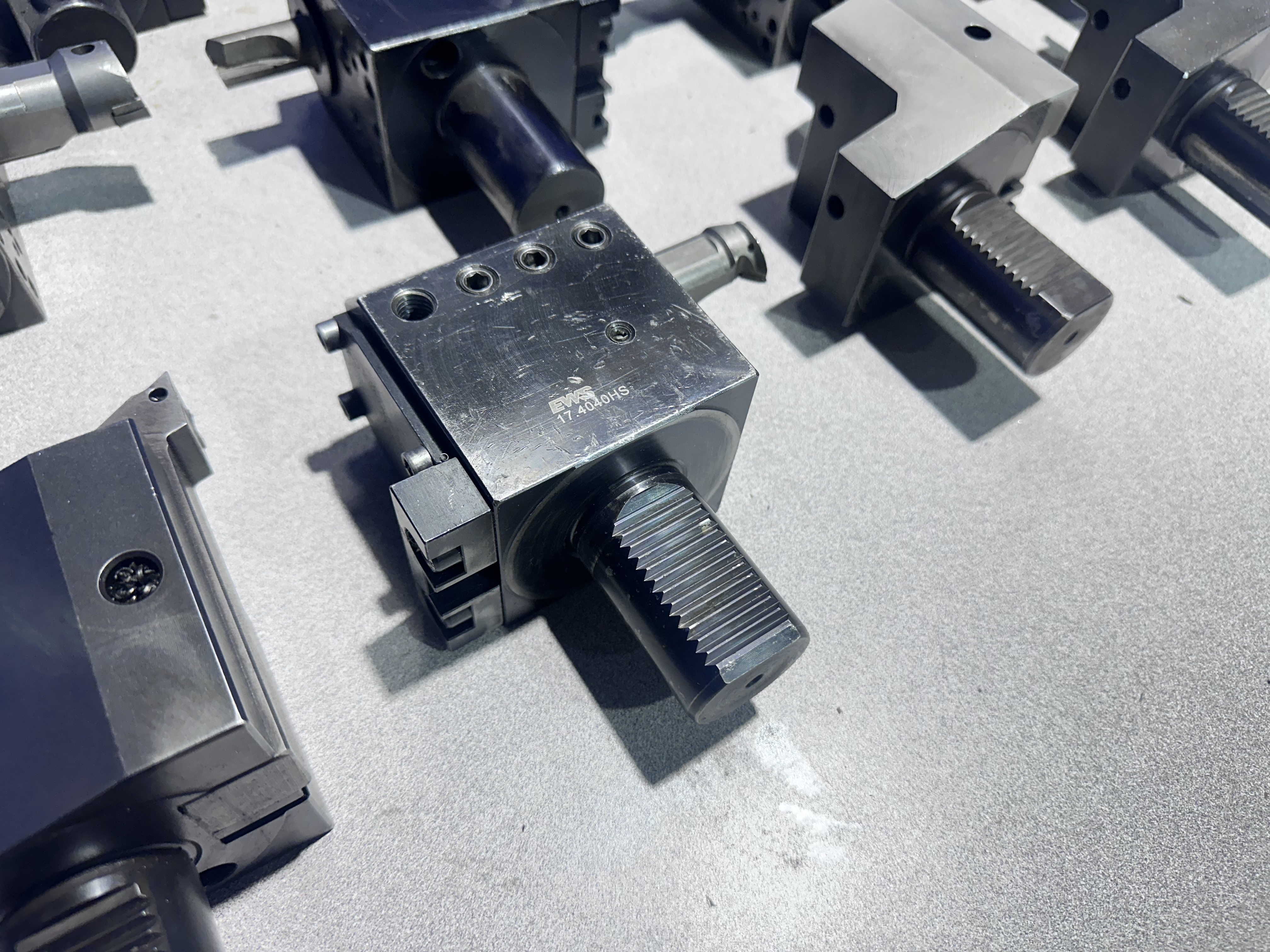 VDI40 Lathe Tool Holders