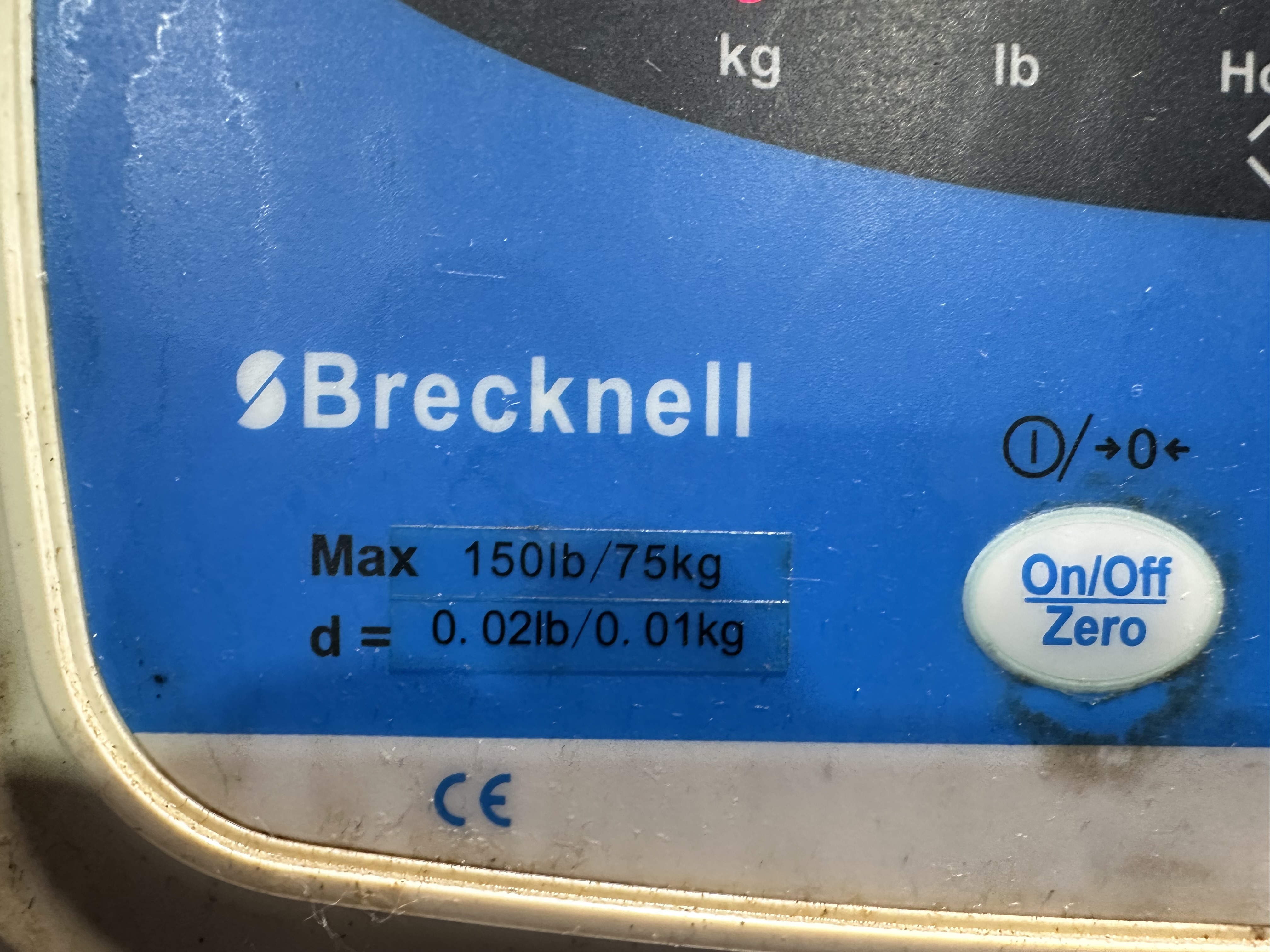 Brecknell S-100 Floor Scale